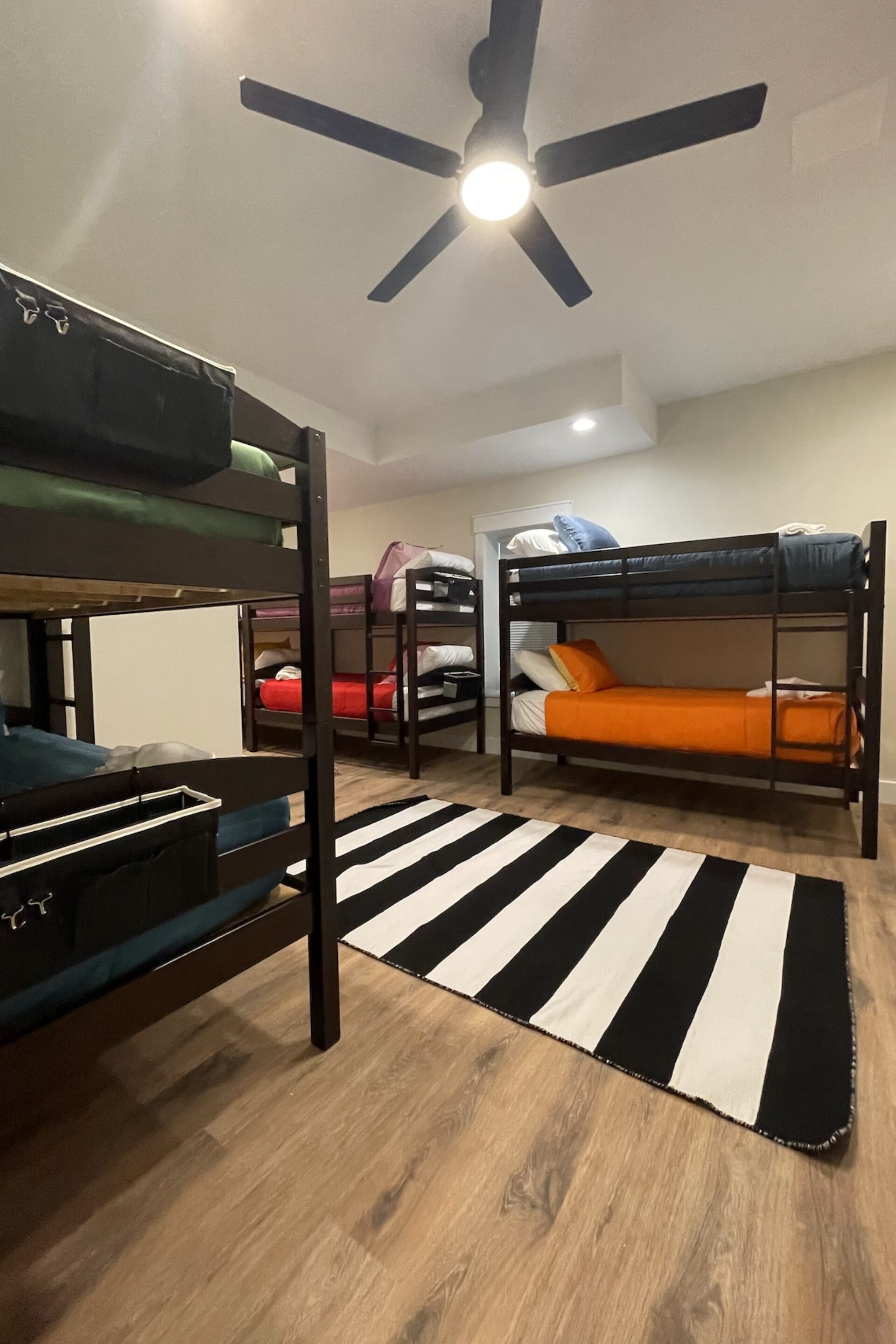 Bunkbed Room Lakehouse Interior Design
