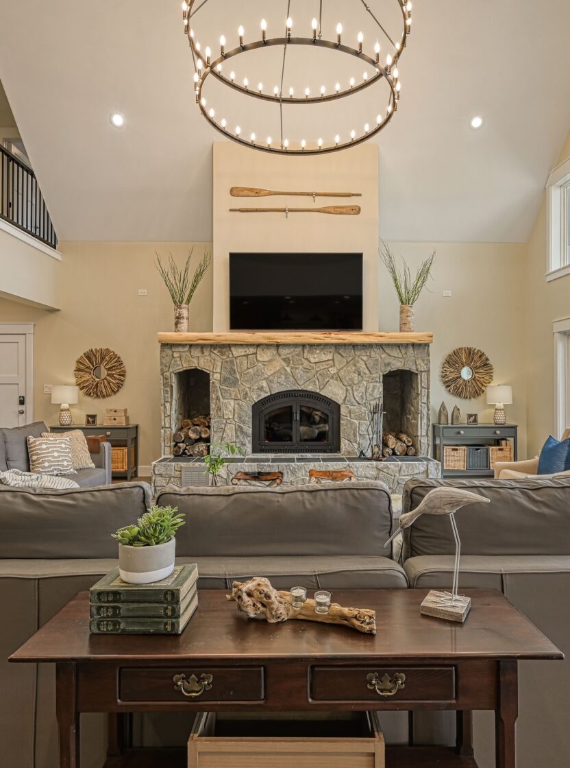 At the Water’s Edge