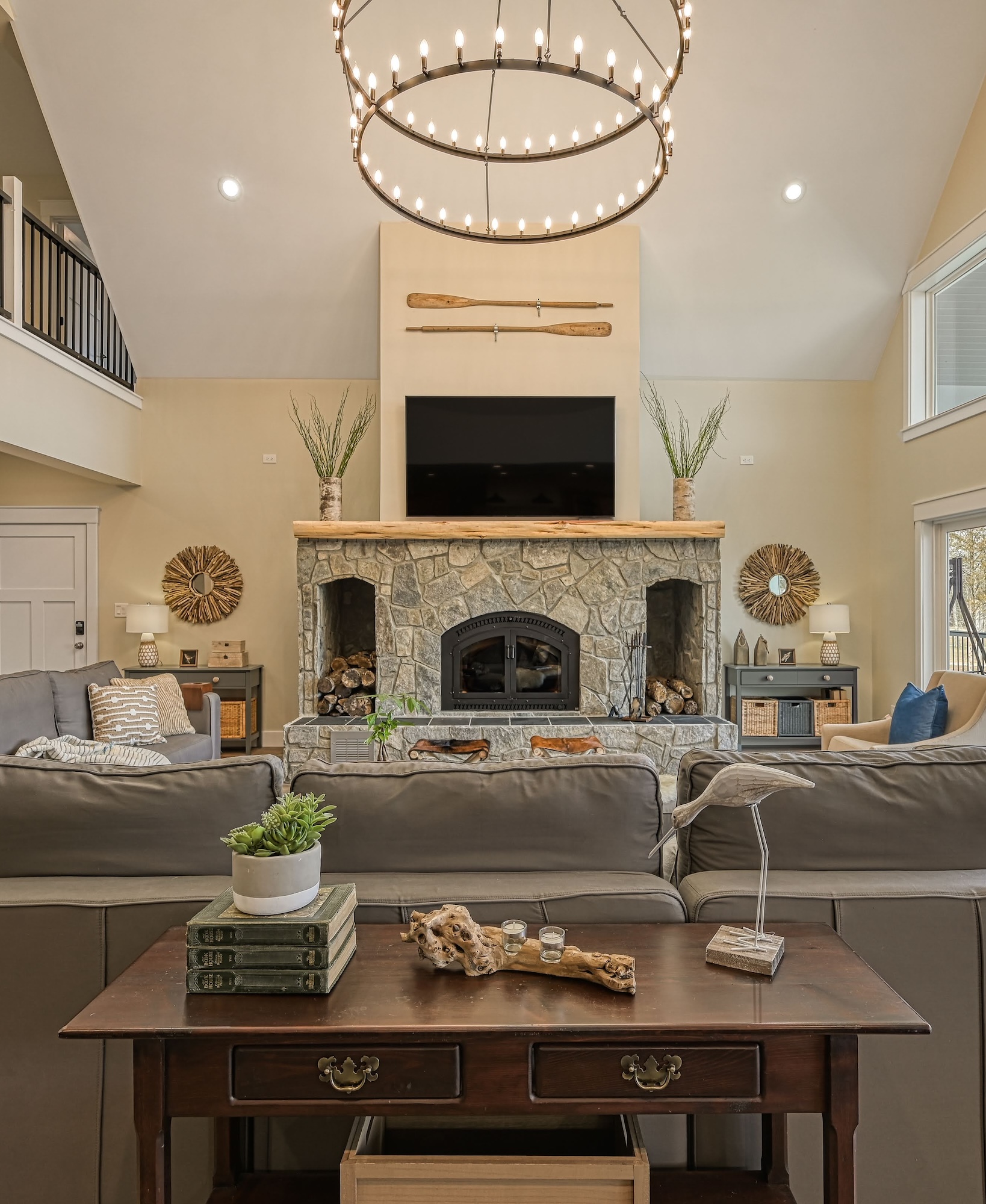 At the Water's Edge • Lake Anna Mineral VA Interior Design • Raja Interiors