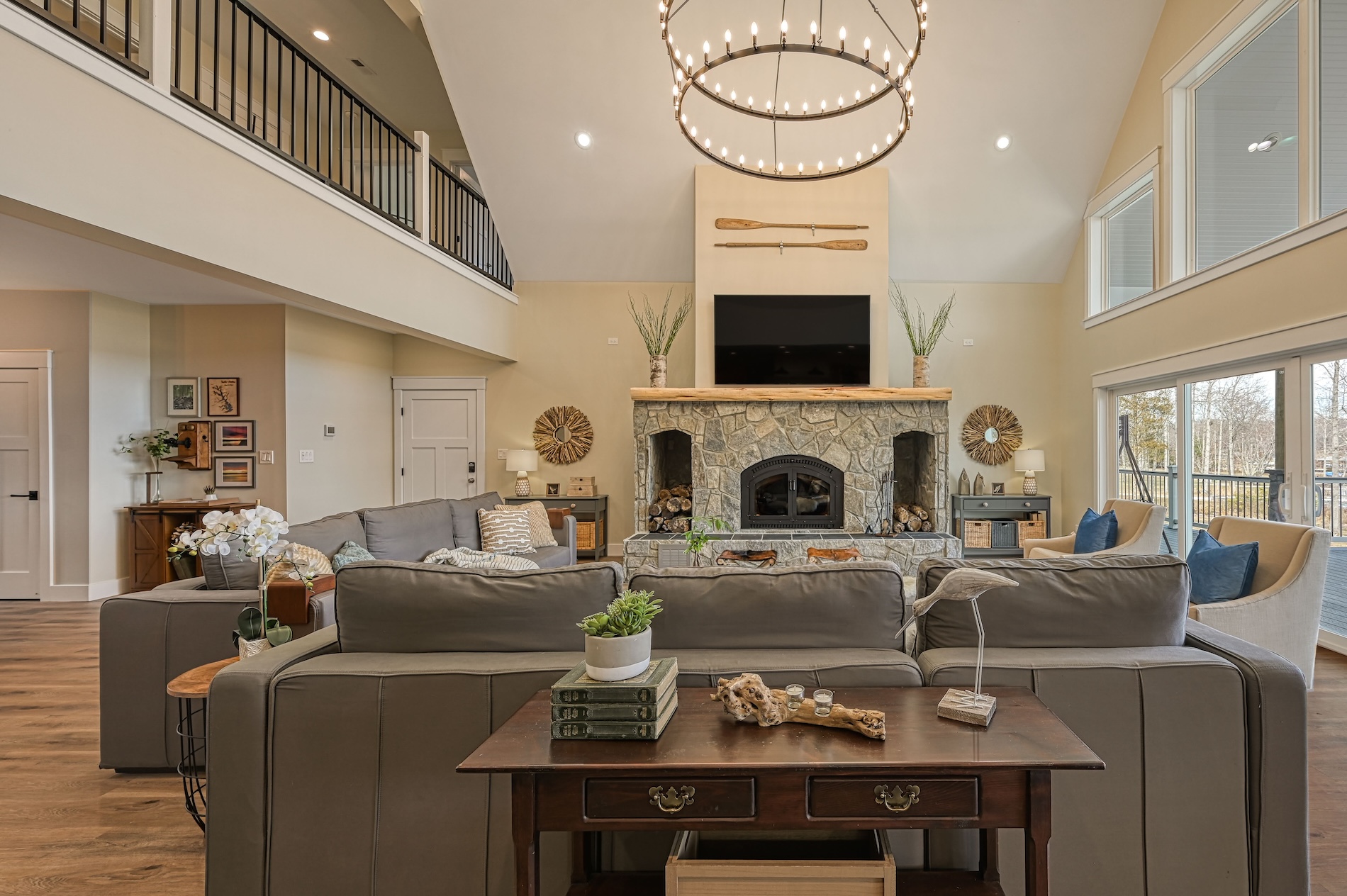 Raja Interiors Living Room Interior Design Lake Anna Mineral Va