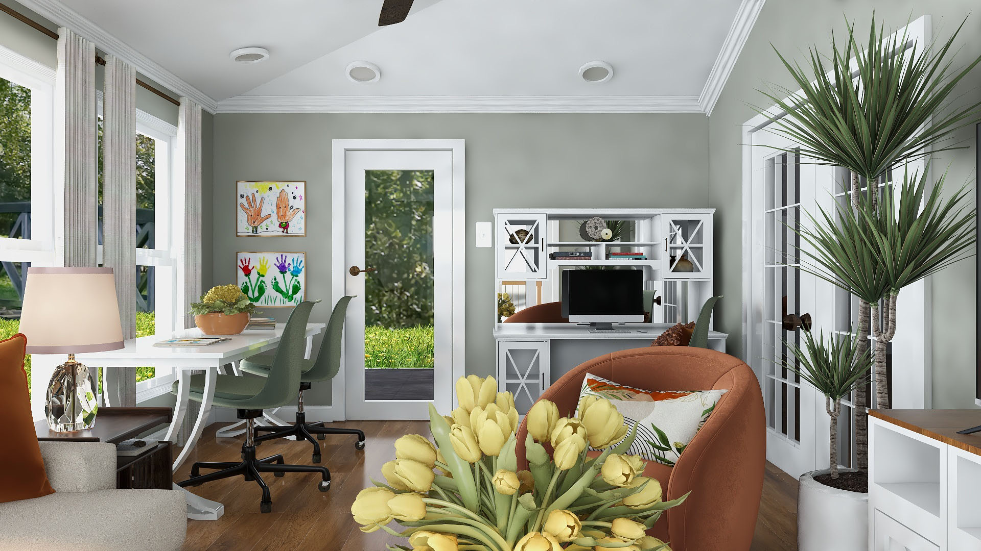 How Interior Design Supports Mental Health for Busy NOVA Families