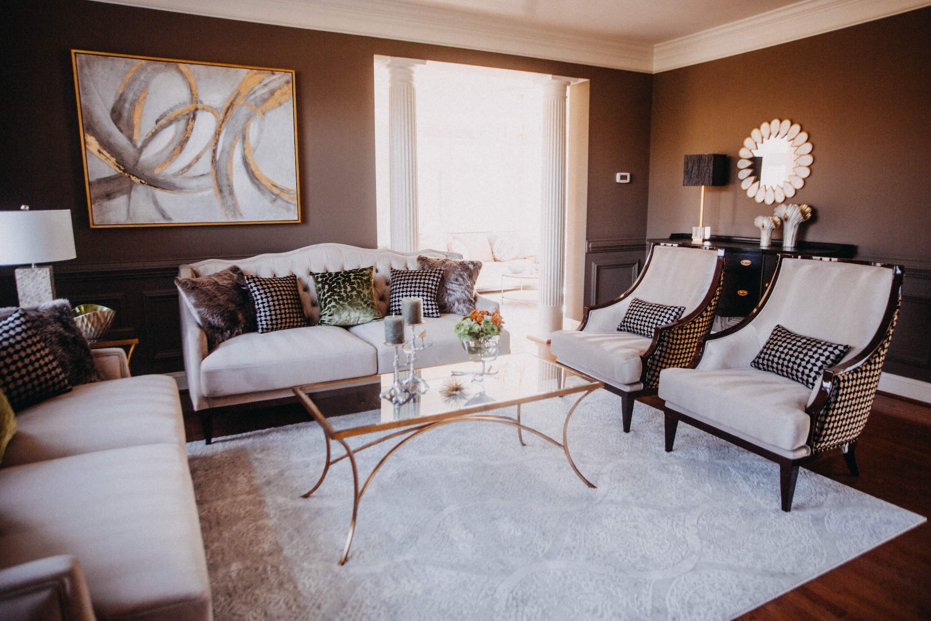 Aldie Va Living Room Interior Design