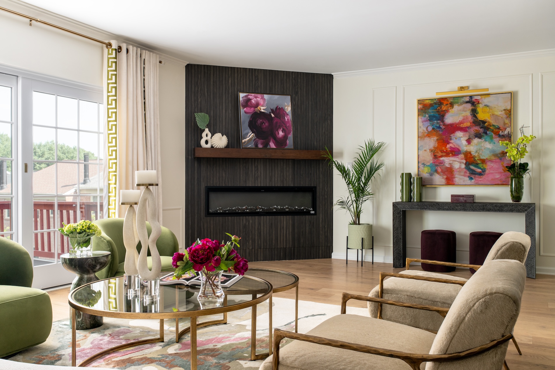 Bethesda Md Living Room Interior Design