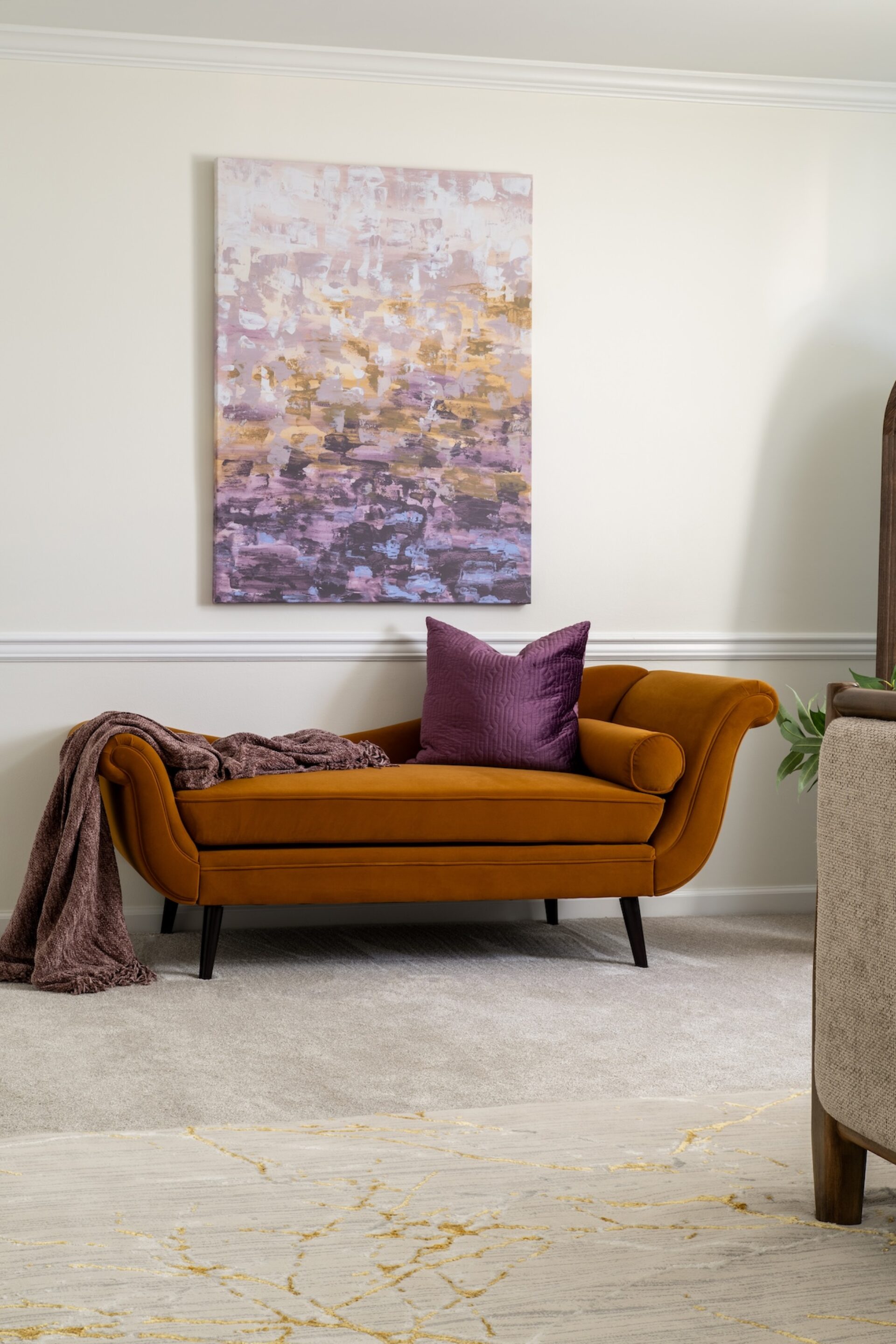 Chaise Lounge In Bedroom Raja Interiors