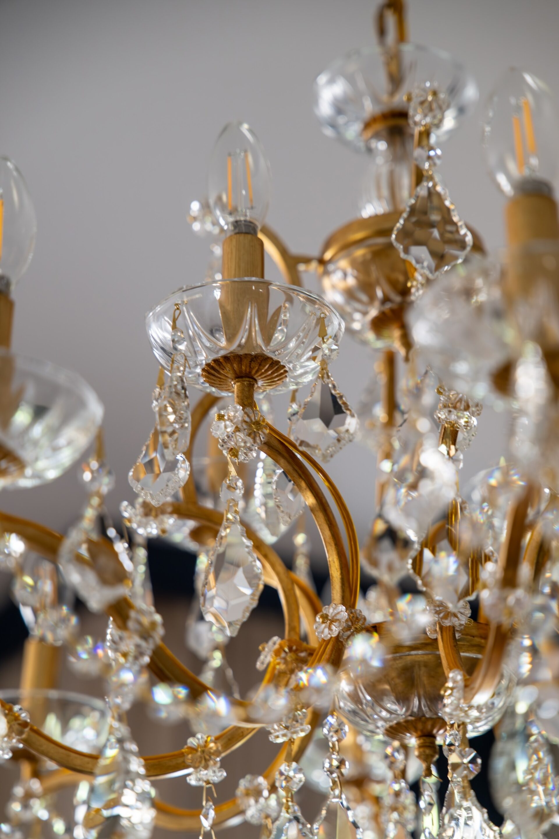 Chandelier Detail Mclean Va