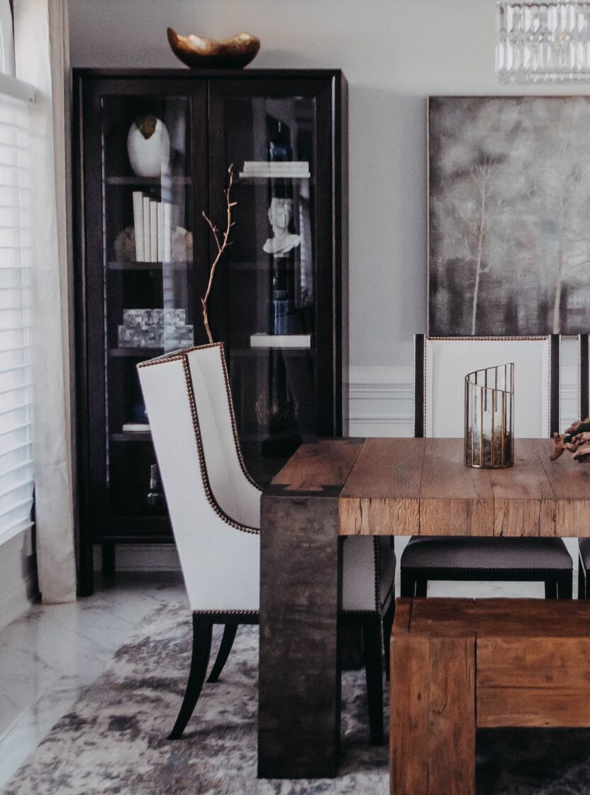 A Rustic-Modern Union