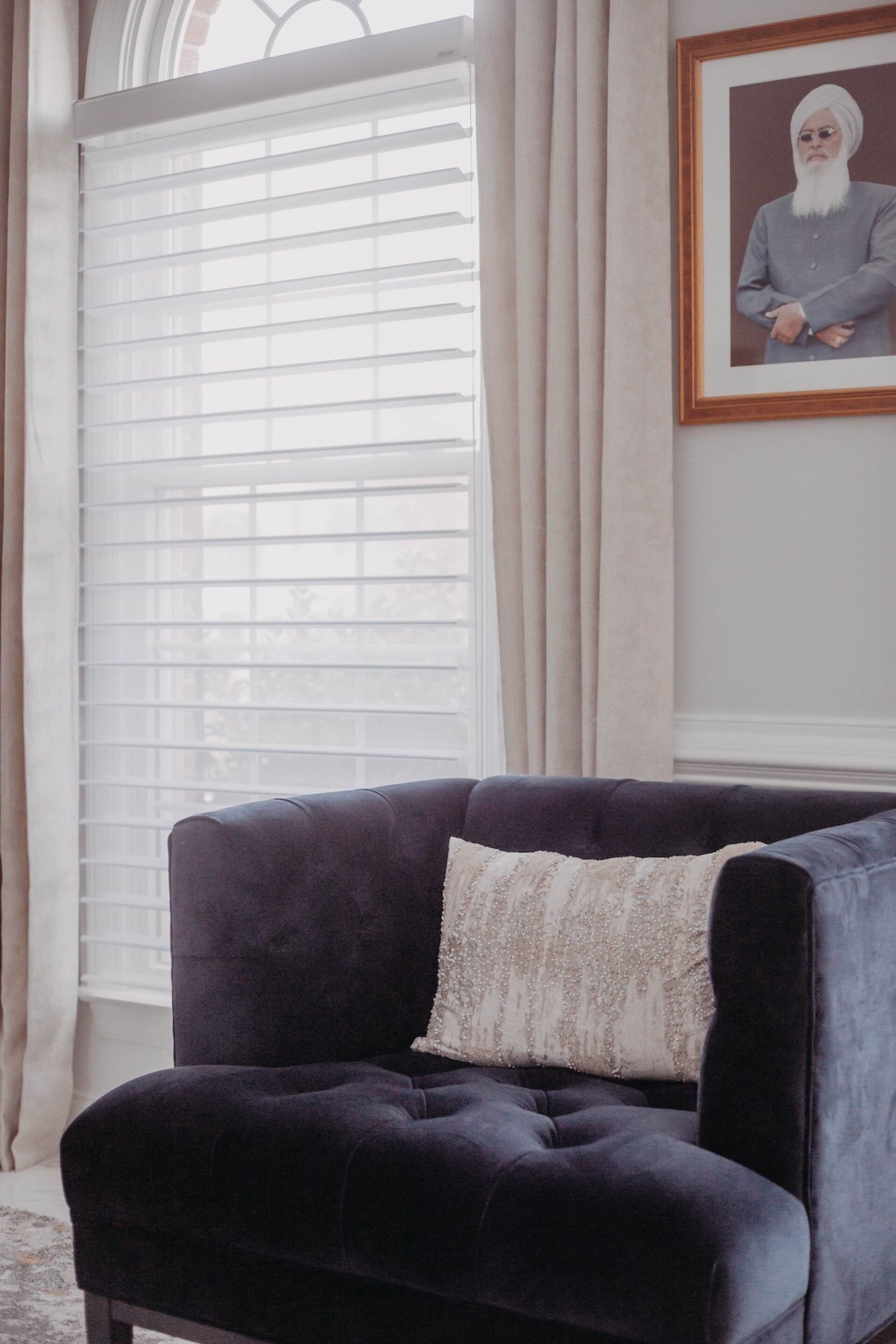 Chantilly Va Interior Designer Accent Chair