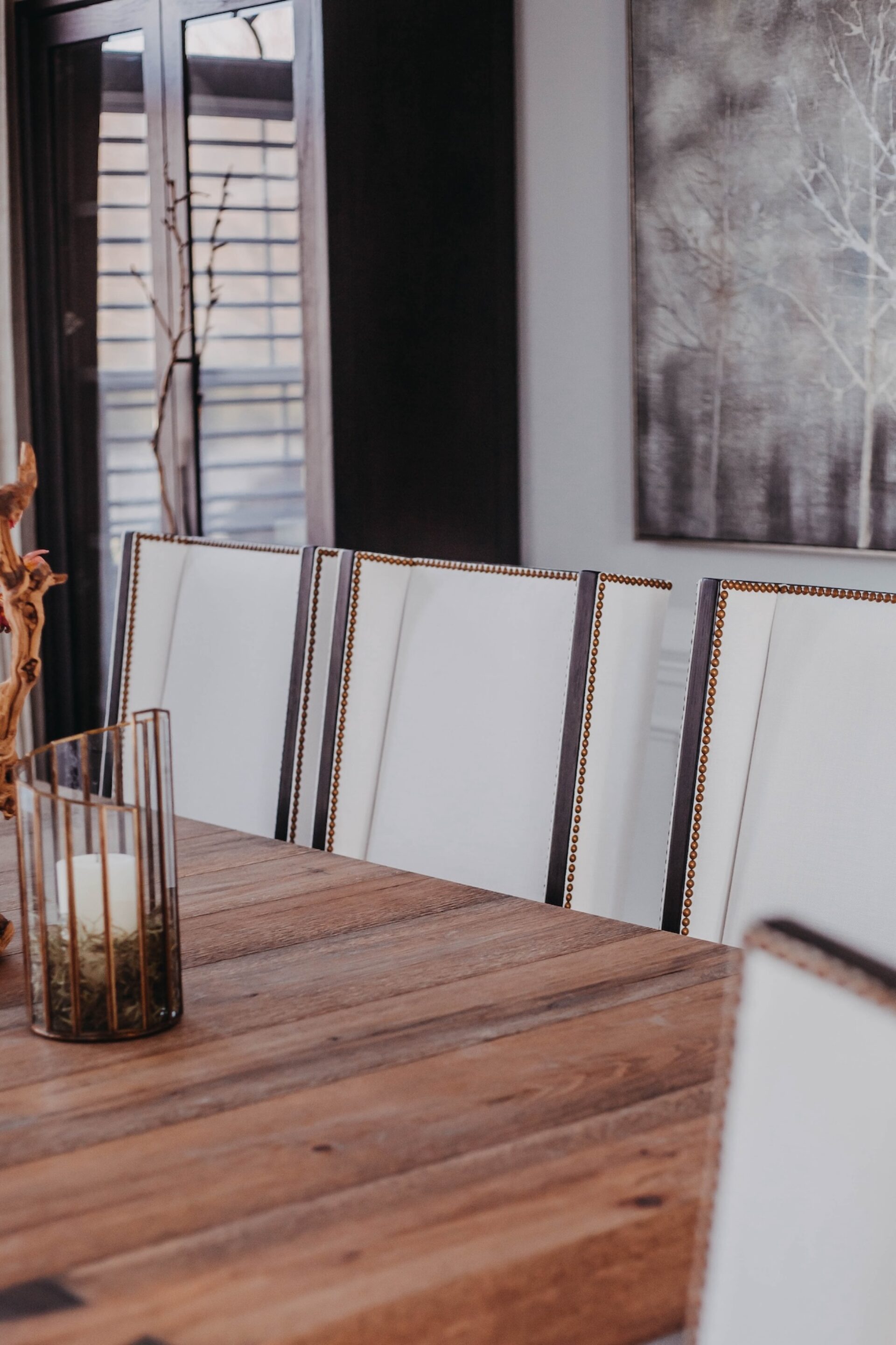 Custom Dining Room Table Raja Interiors