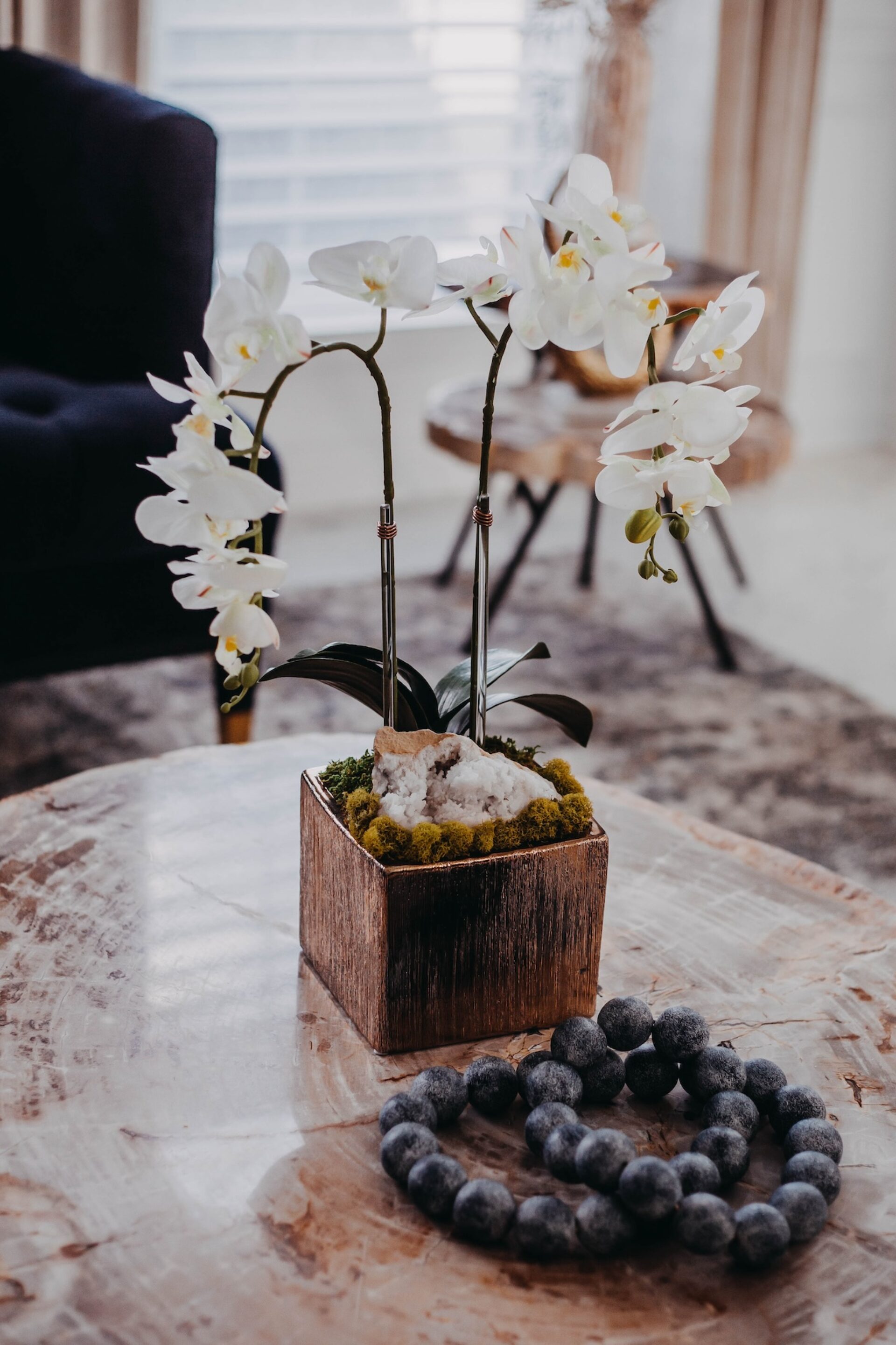 Custom Floral Arrangement Chantilly Va Interior Design