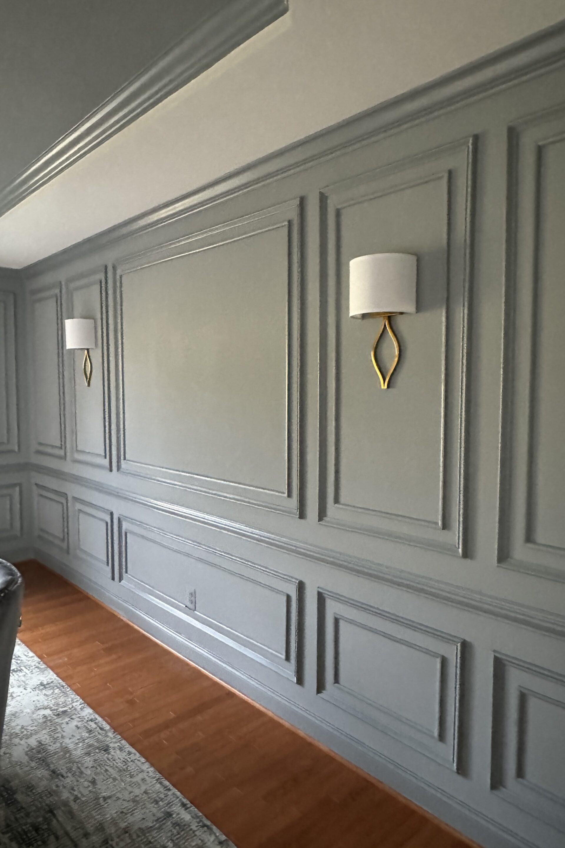 Dining Room Custom Molding