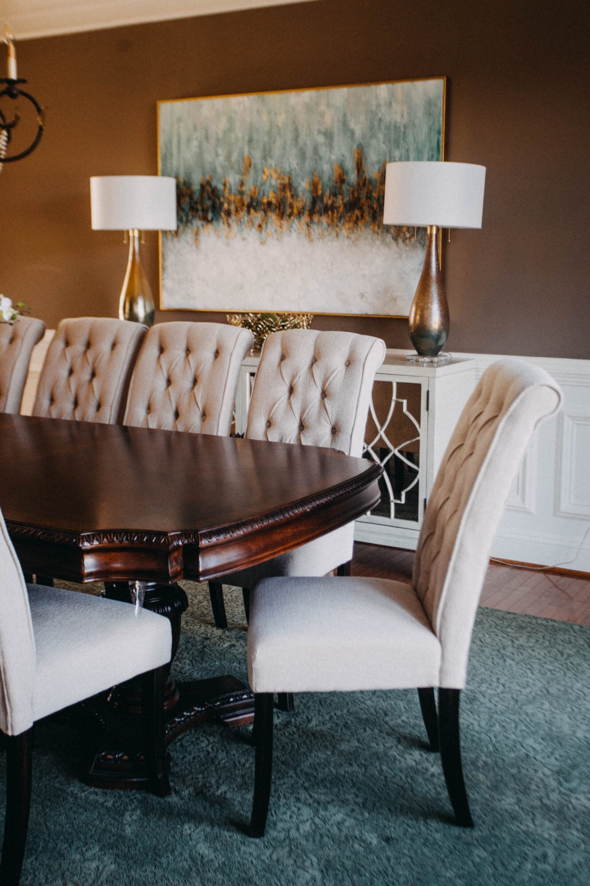 Dining Room Interior Design Aldie Va