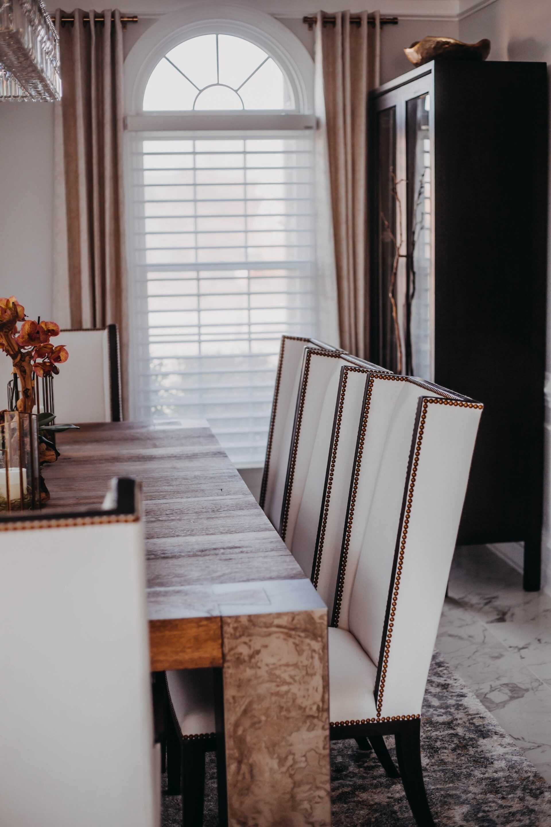 Dining Room Interior Design Chantilly Va