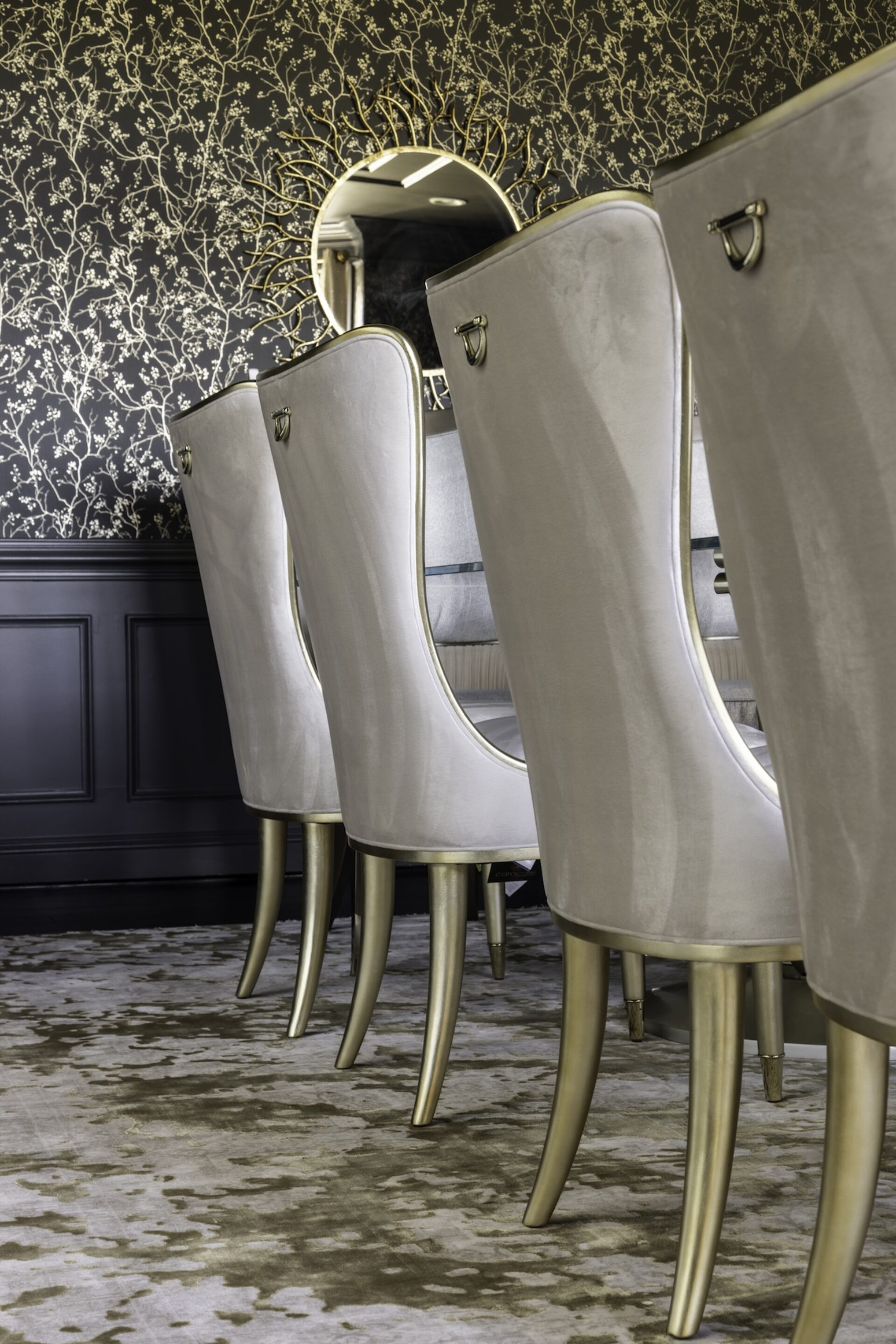 dining room interior design great falls va