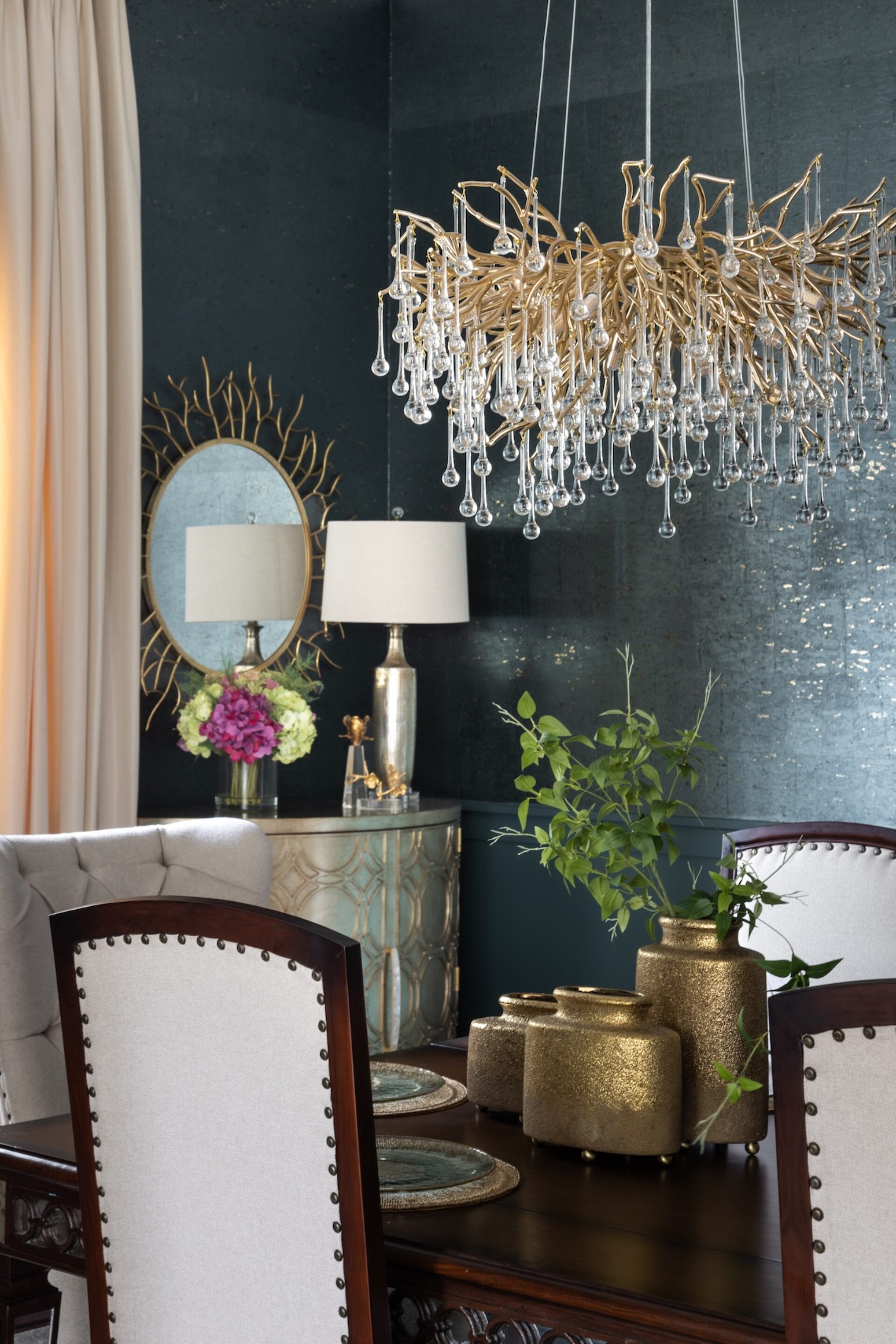 dining room interior design oakton va