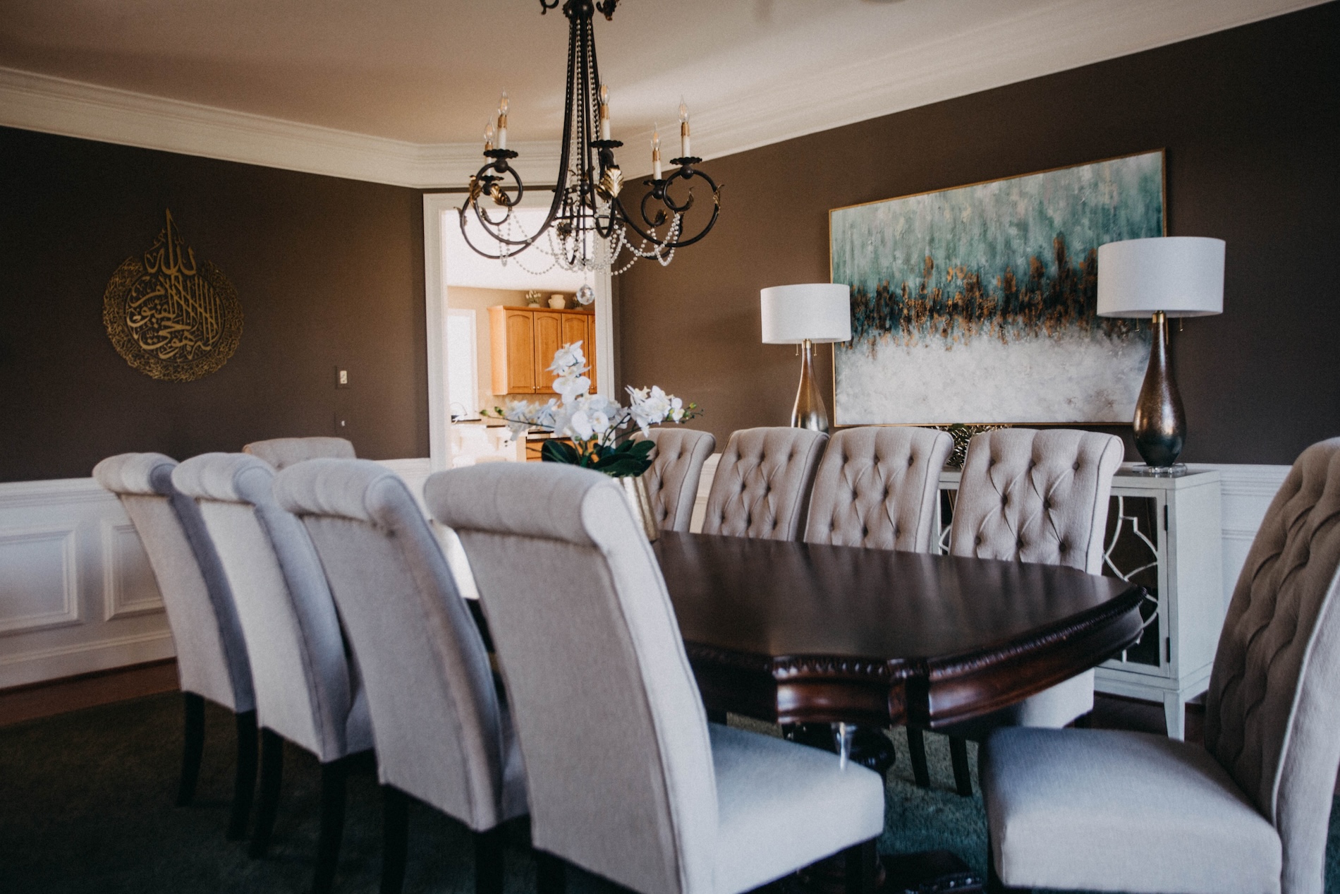 Dining Room Interior Design Raja Interiors