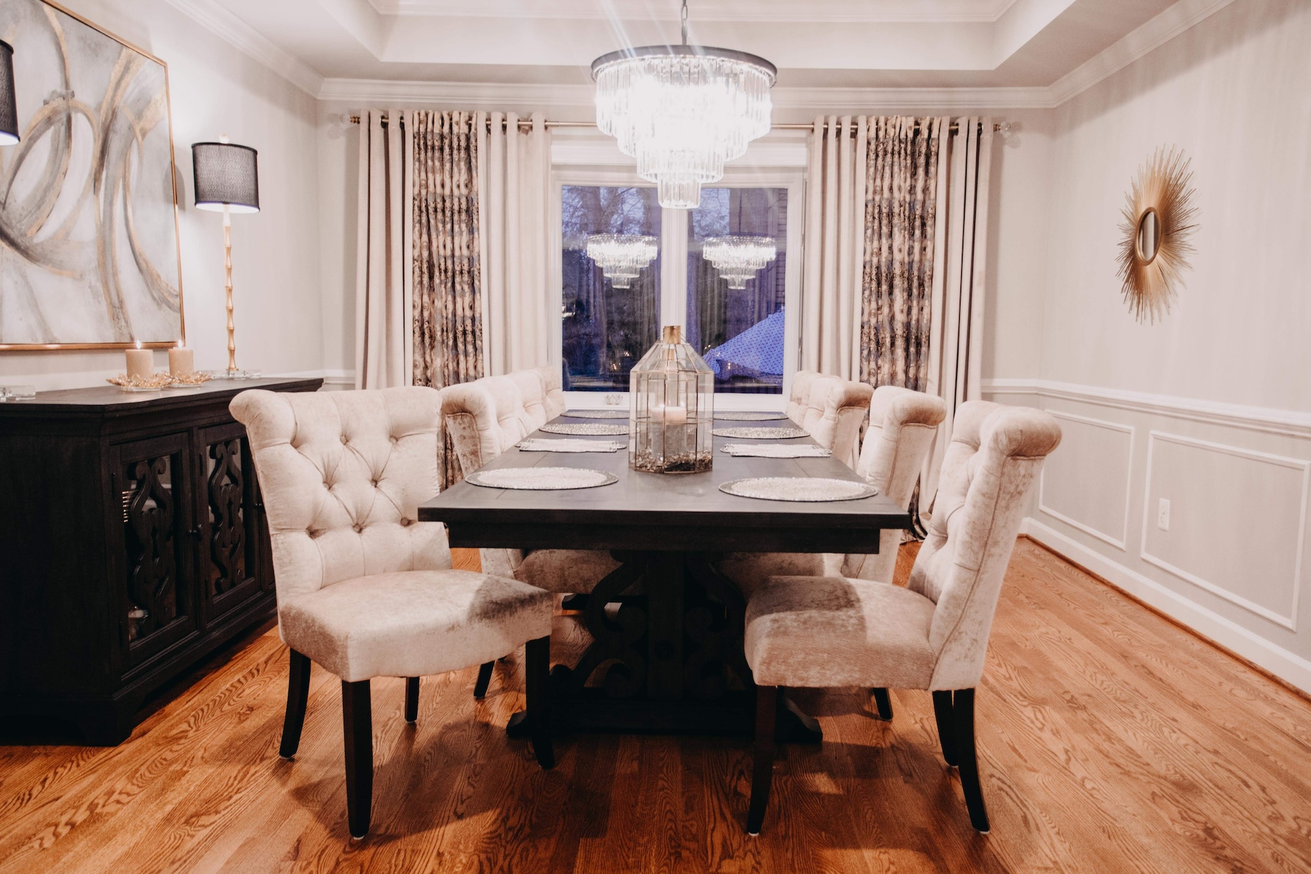 Dining Room Interior Designer Raja Interiors