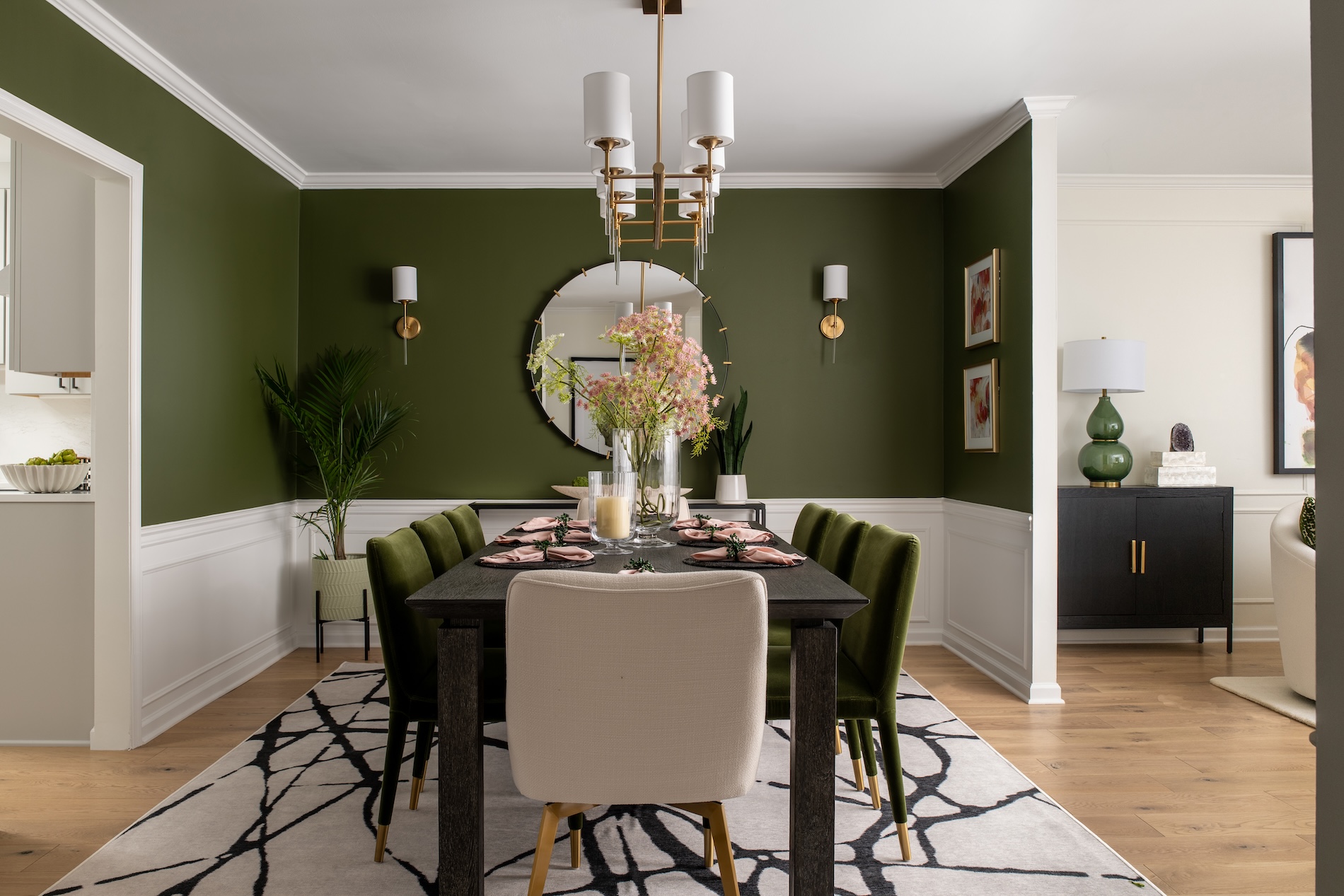 Dining Room Interior Designer Raja Interiors