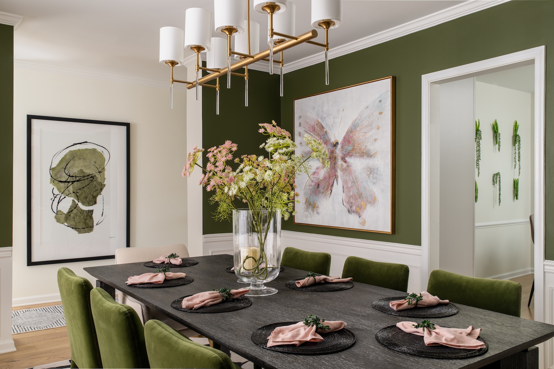 Formal Dining Room Bethesda Md