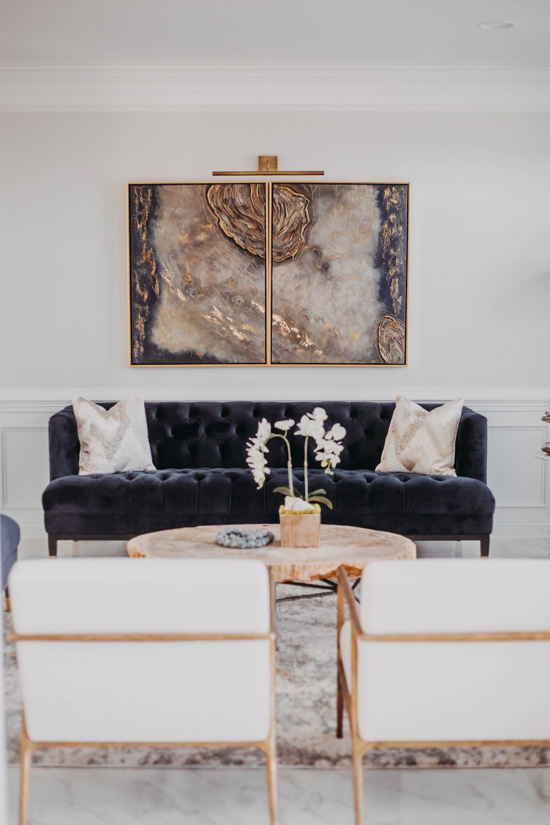 Formal Guest Sitting Room Chantilly Va