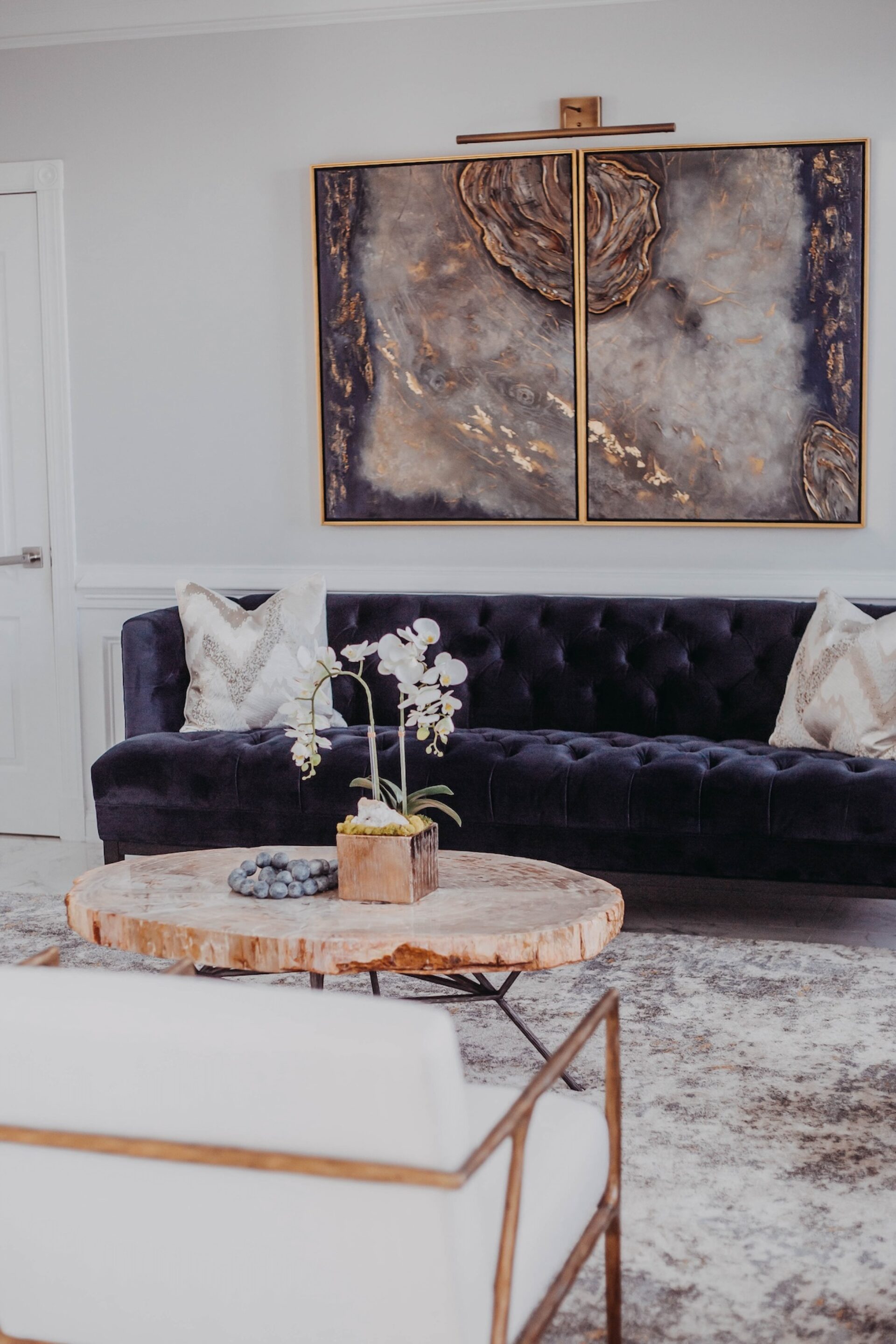 Guest Sitting Room Chantilly Va