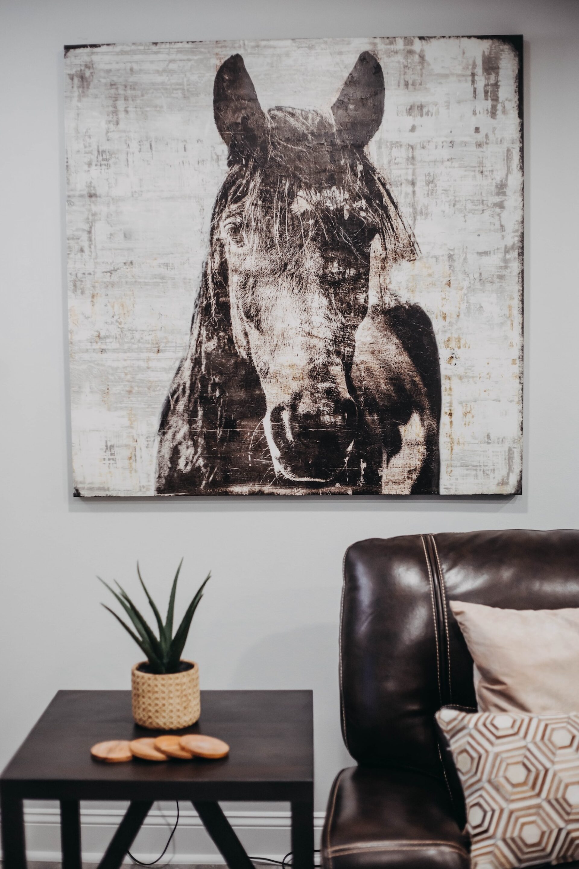 Horse Art Commissioned Horse Painting