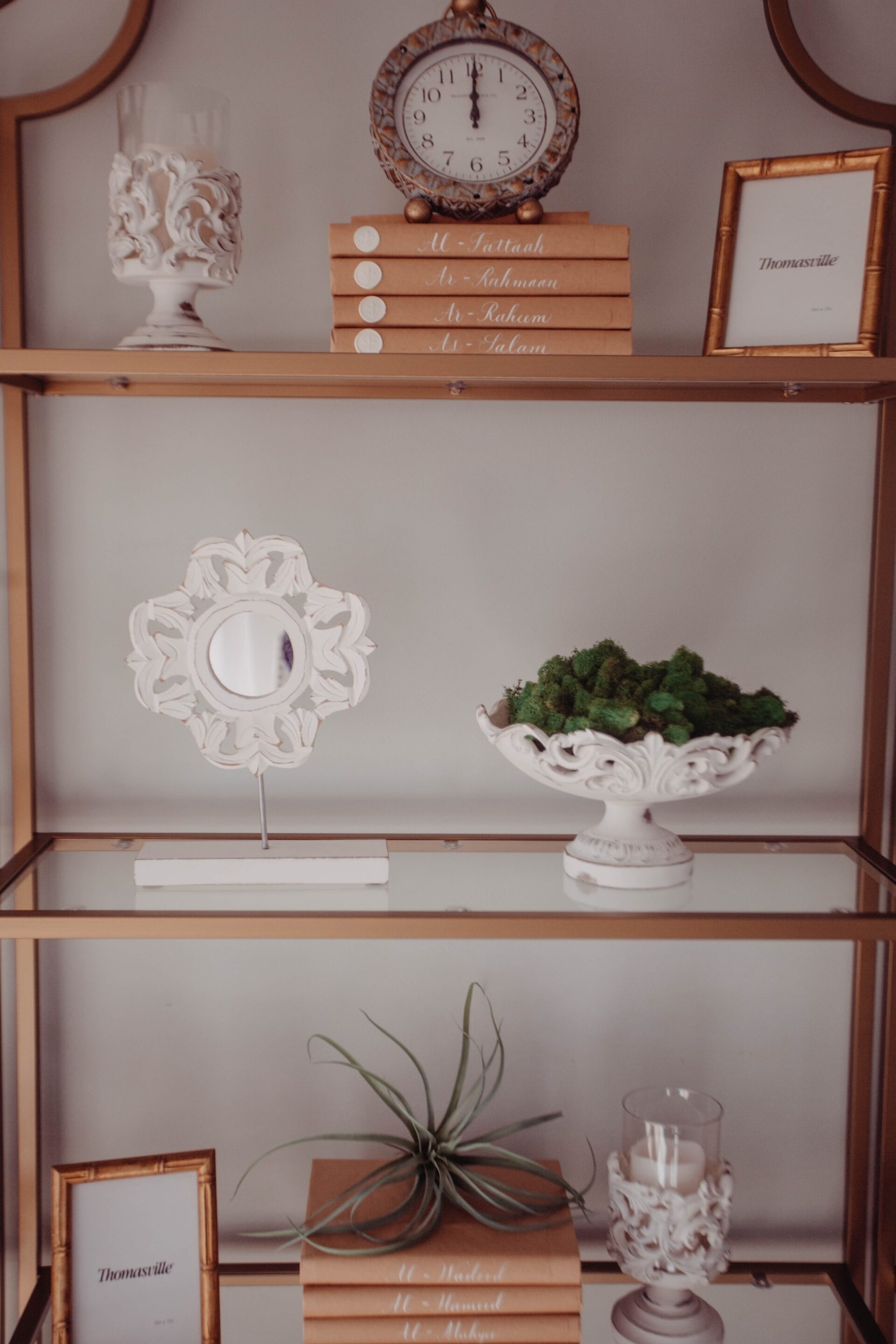 Interior Design Detail Decor Shelf