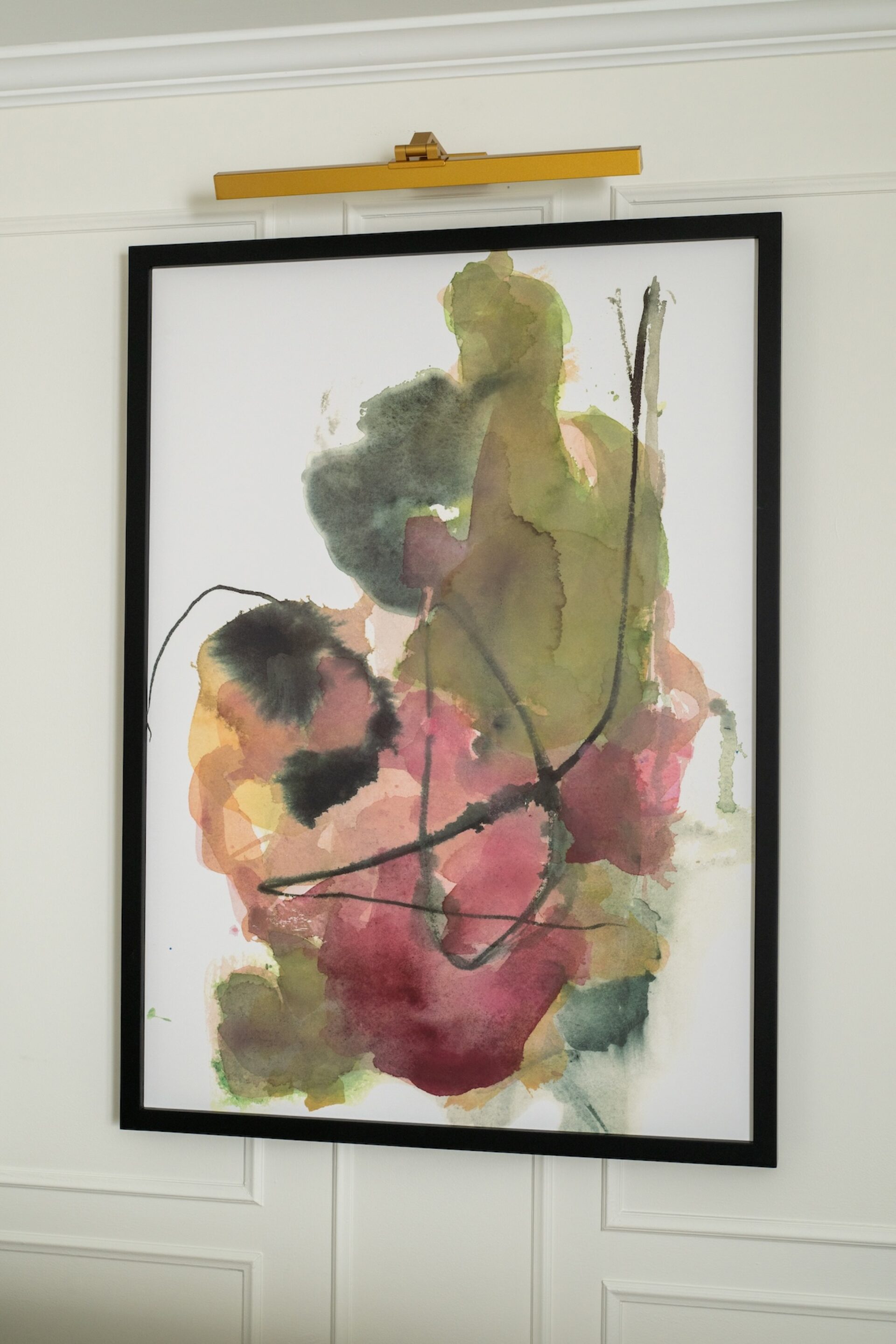 Living Room Art Museum Style Light Bethesda Md