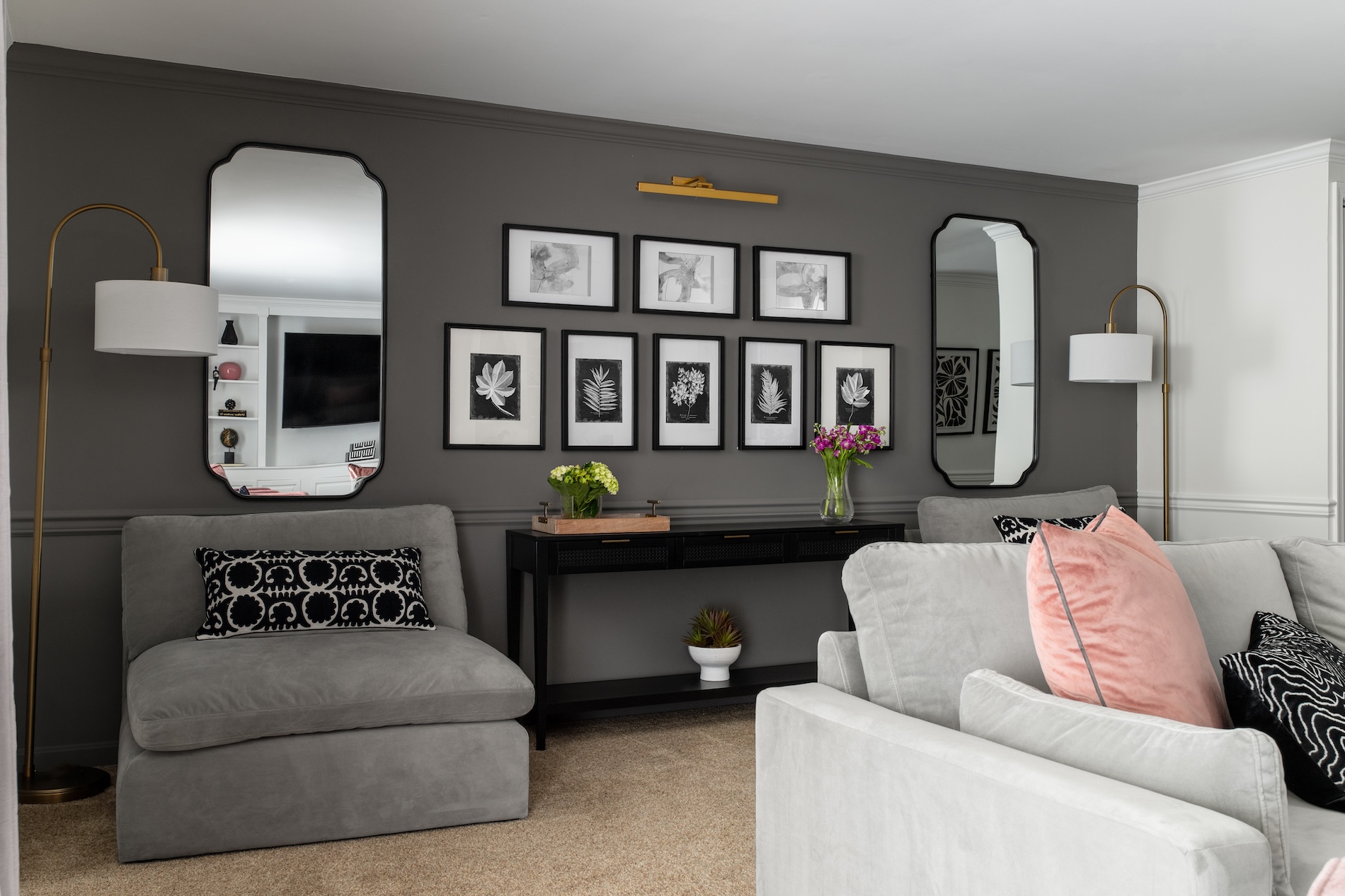 Living Room Design Bethesda Md