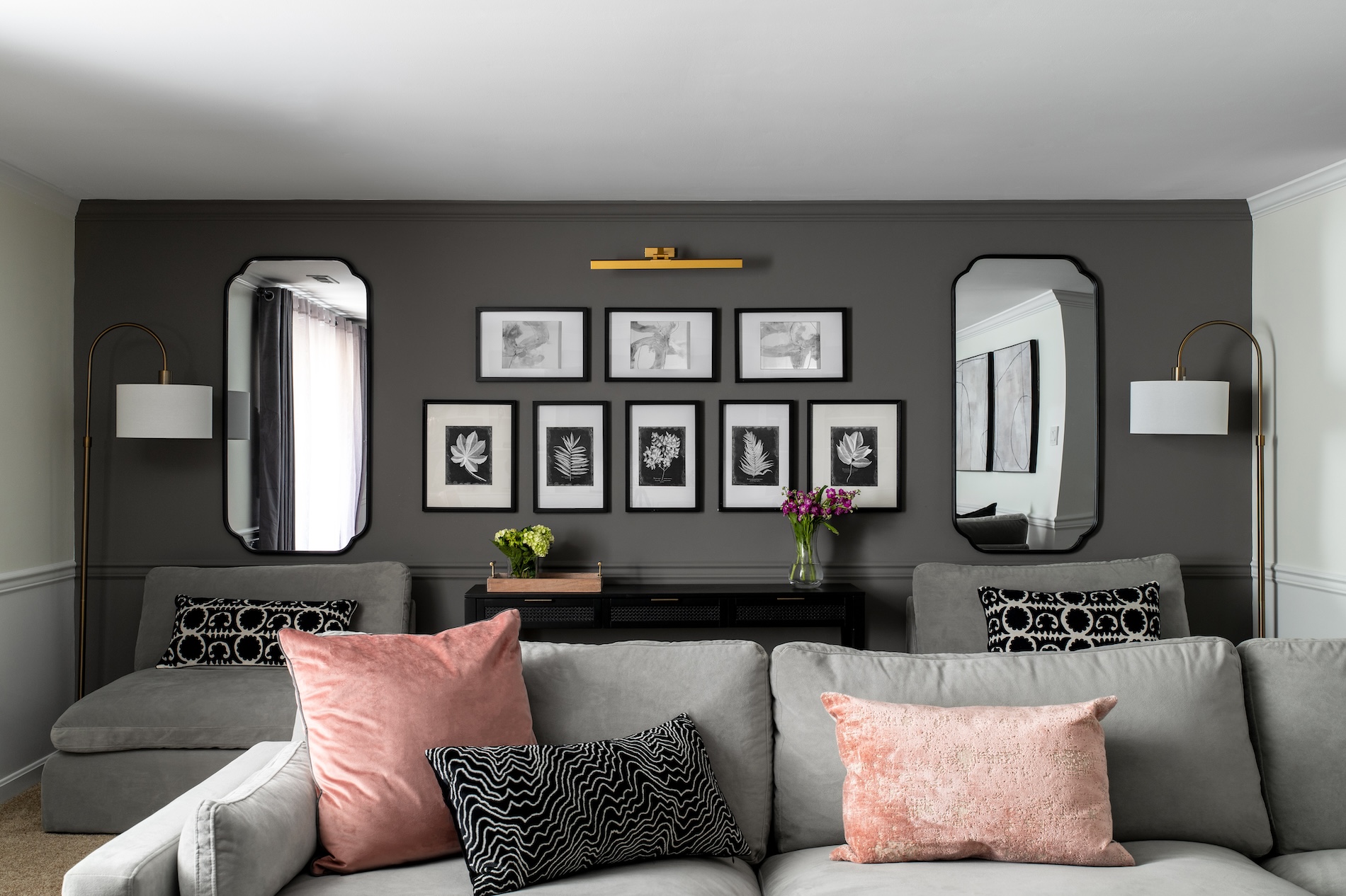 Living Room Design Raja Interiors