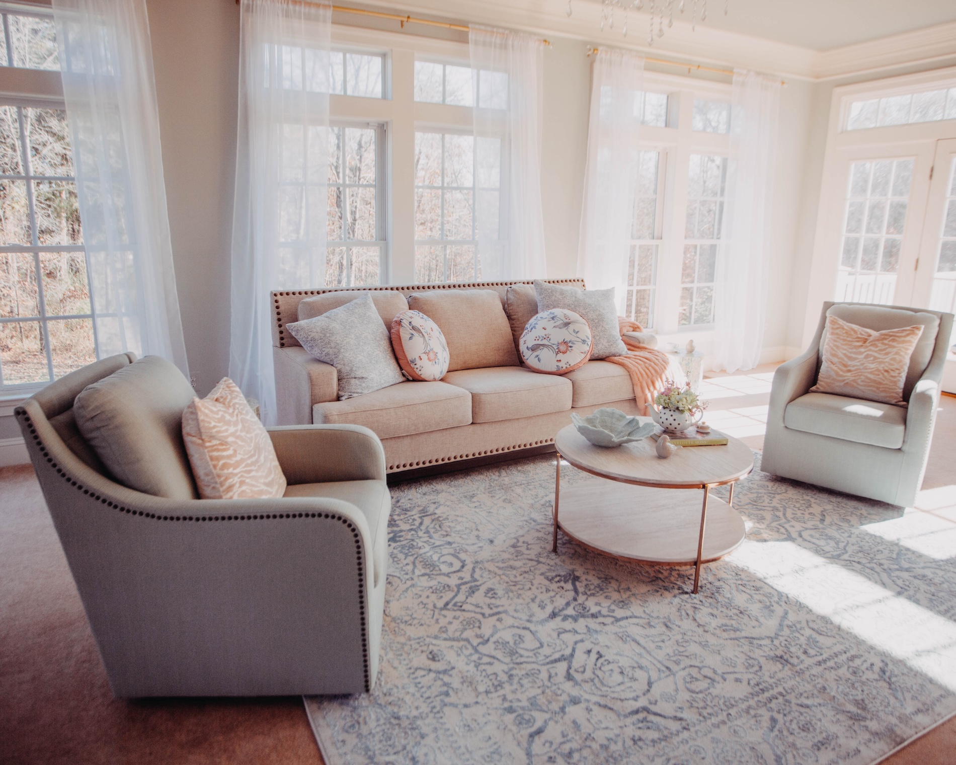 Living Room Furnishings Chantilly Va