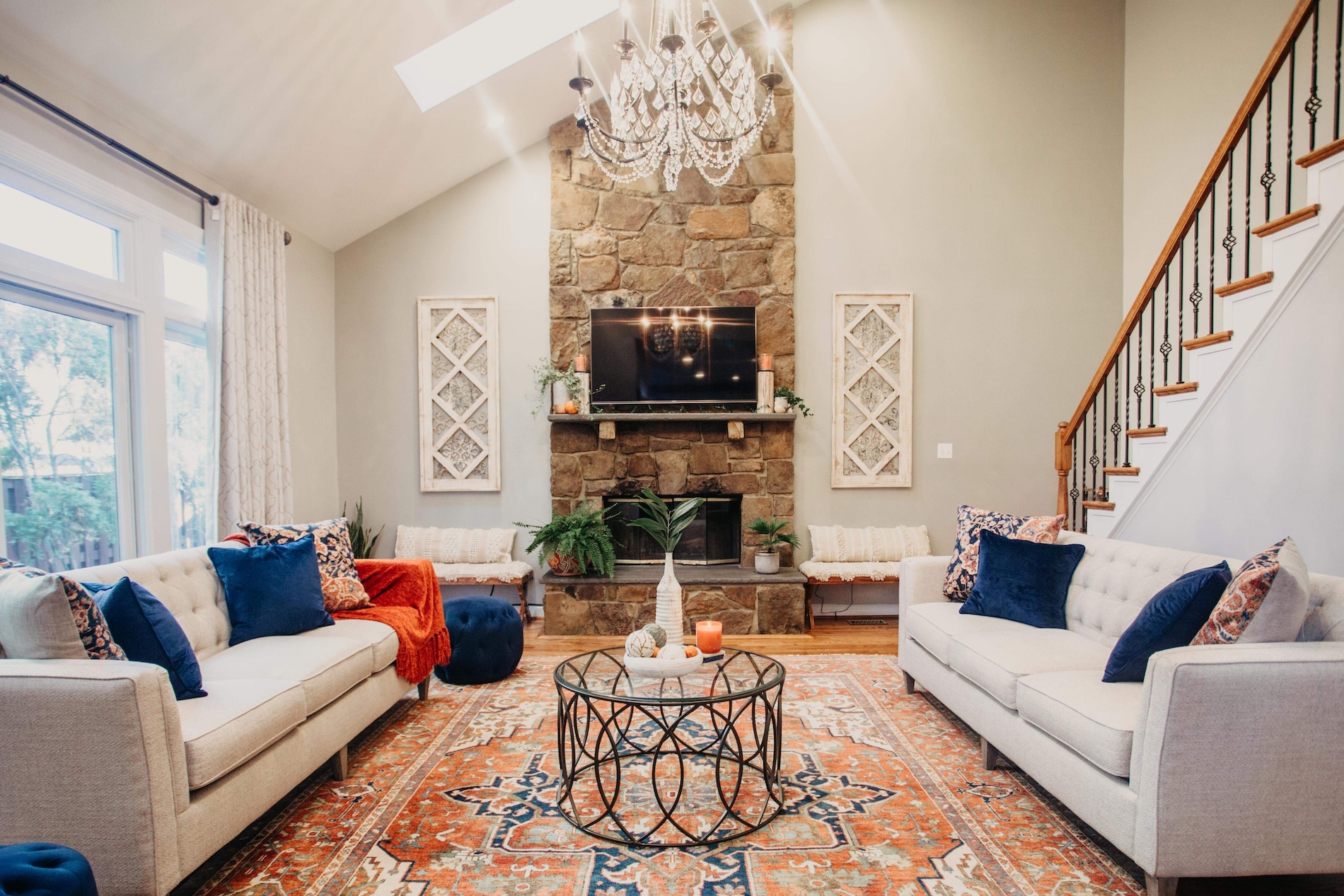 Living Room Furnishings Oakton Va