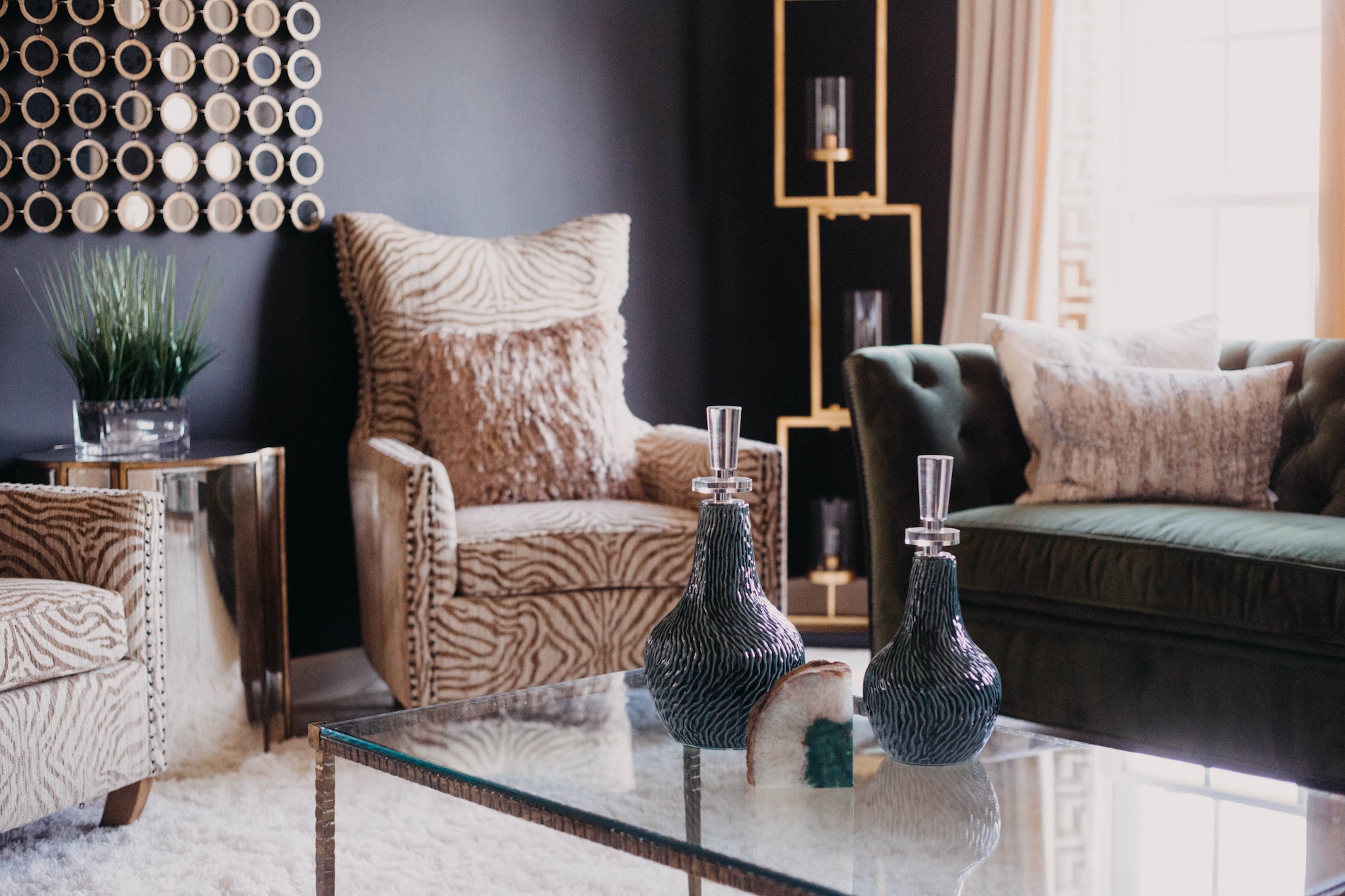 Living Room Furnishings South Riding Va Raja Interiors