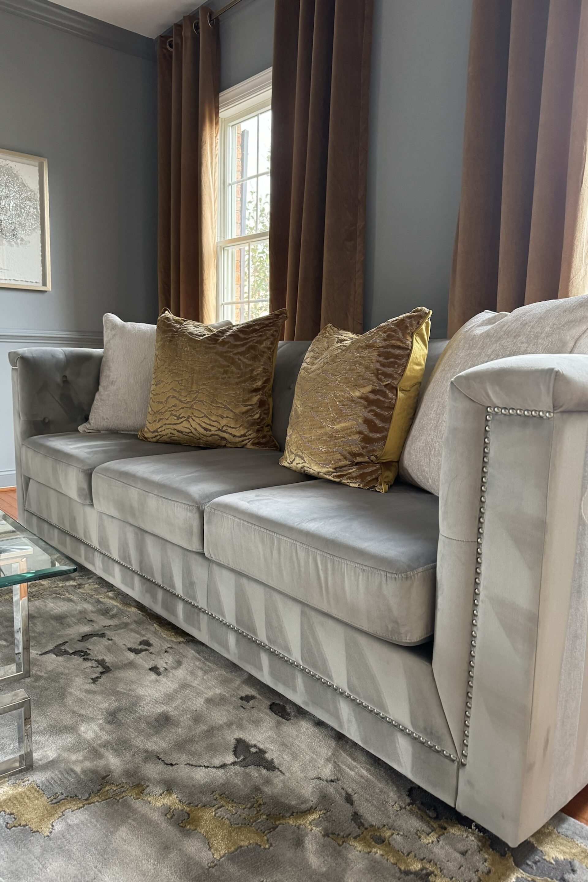 Living Room Interior Design Leesburg Va