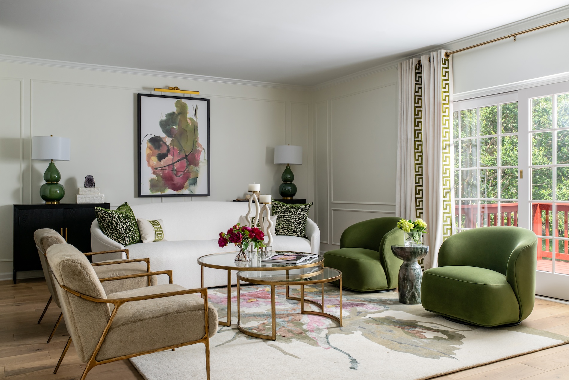 Living Room Interior Design Bethesda Md