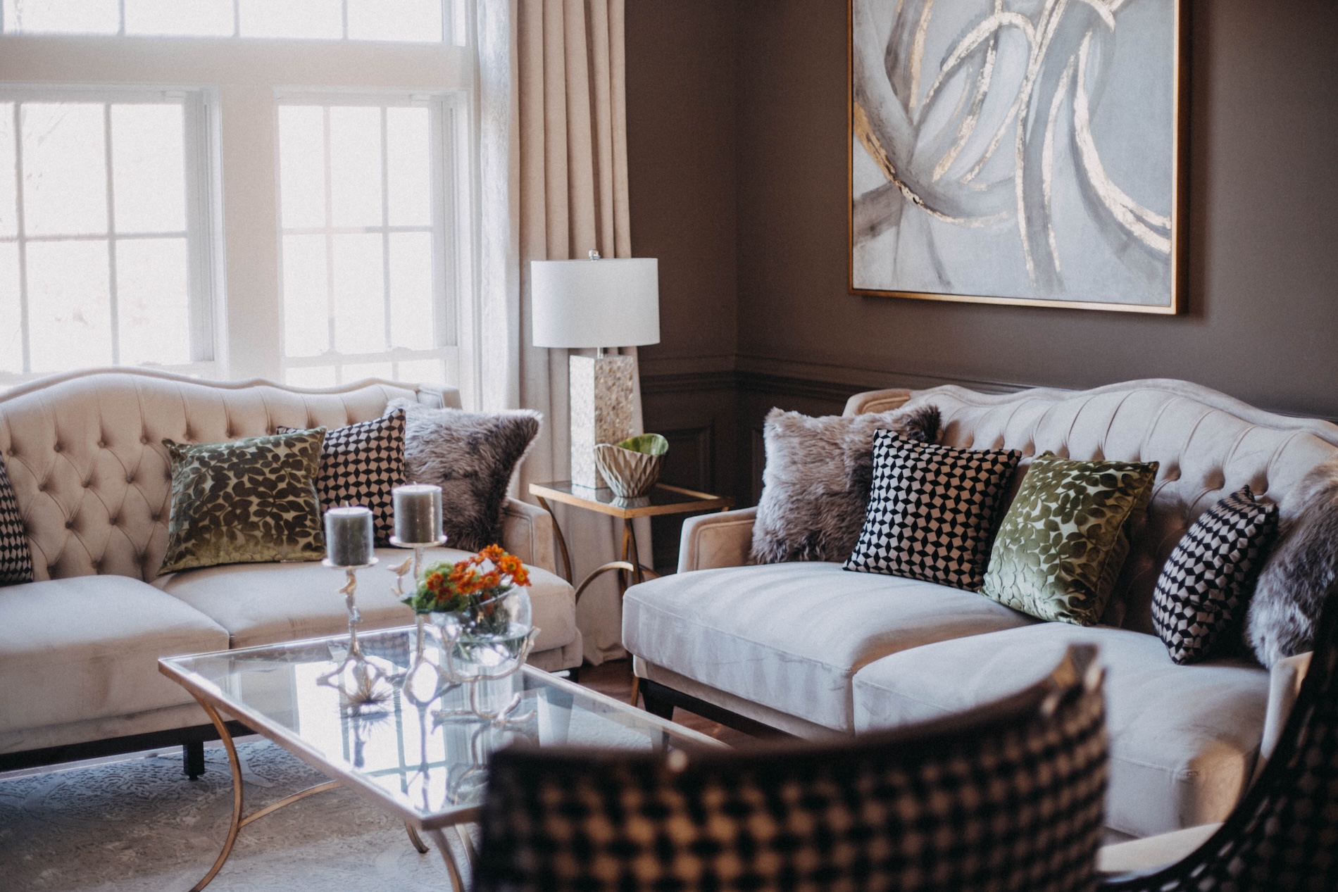 Living Room Sitting Area Aldie Va Interior Design