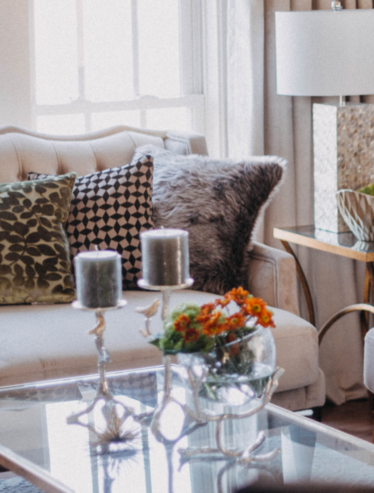 Full-Service Interior Design & Design for Construction