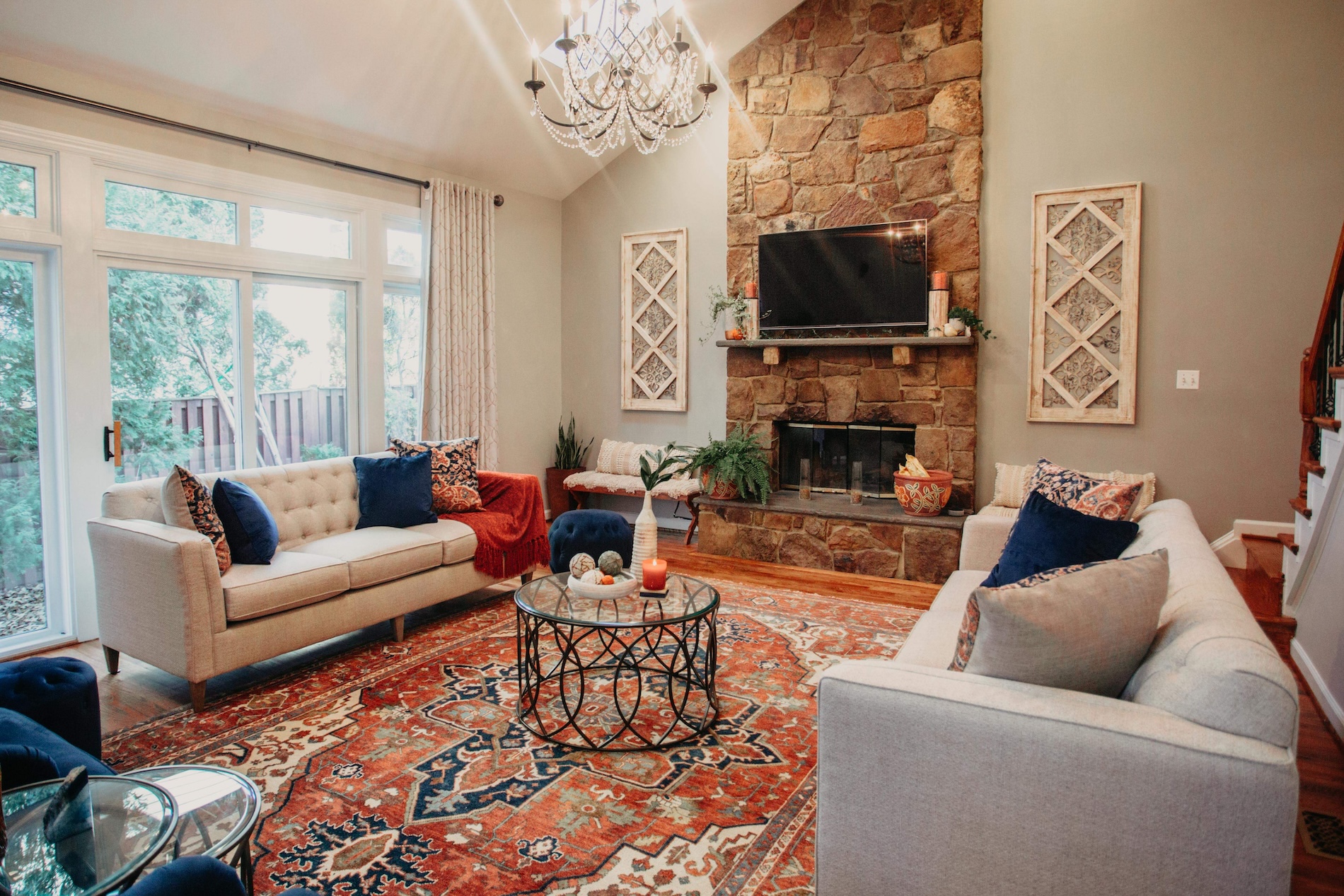 Oakton Va Interior Designer Raja Interiors