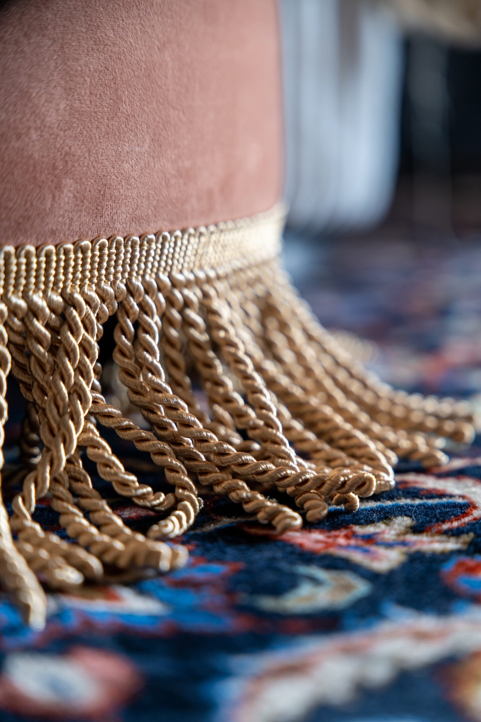 Ottoman Detail Primary Suite Mclean Va