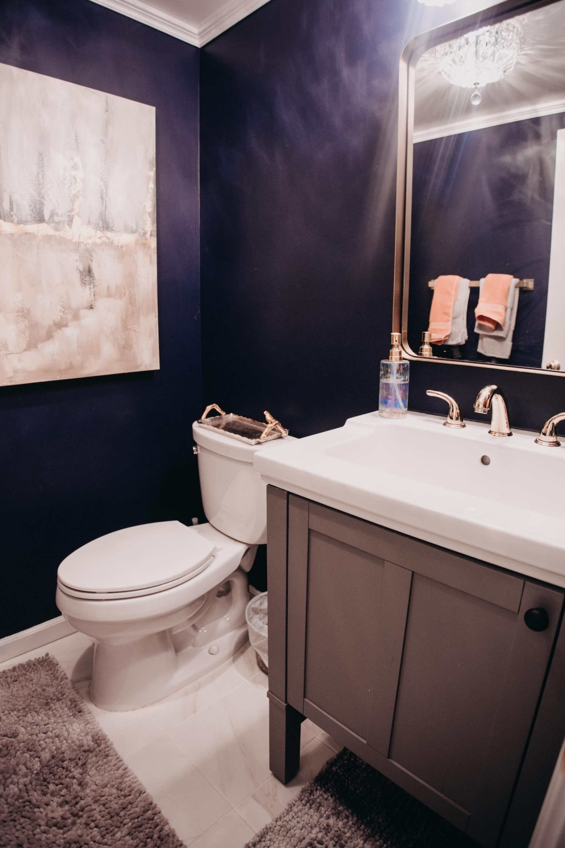 Powder Room Interior Design Raja Interiors