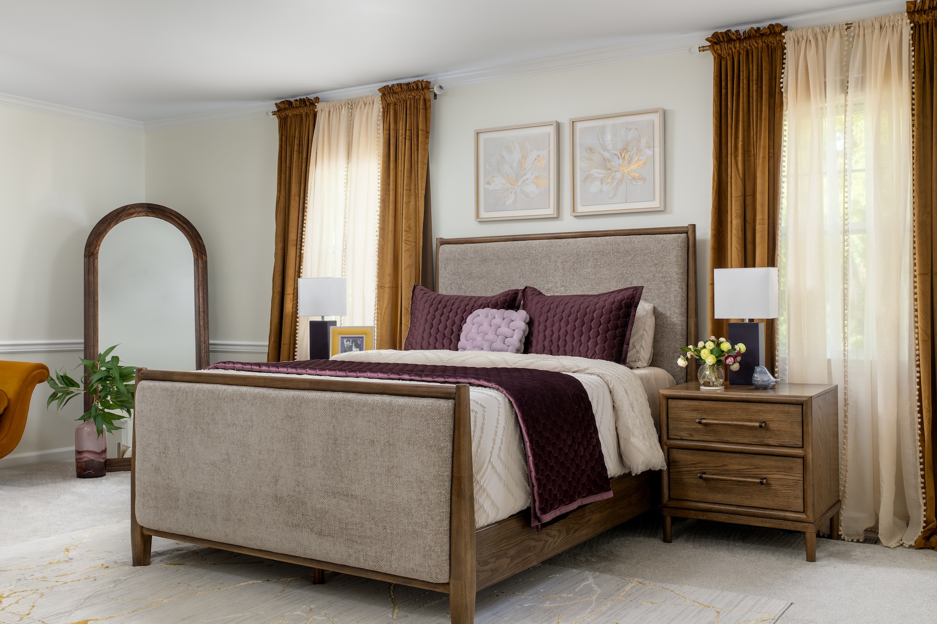 Raja Interiors Bedroom Interior Design