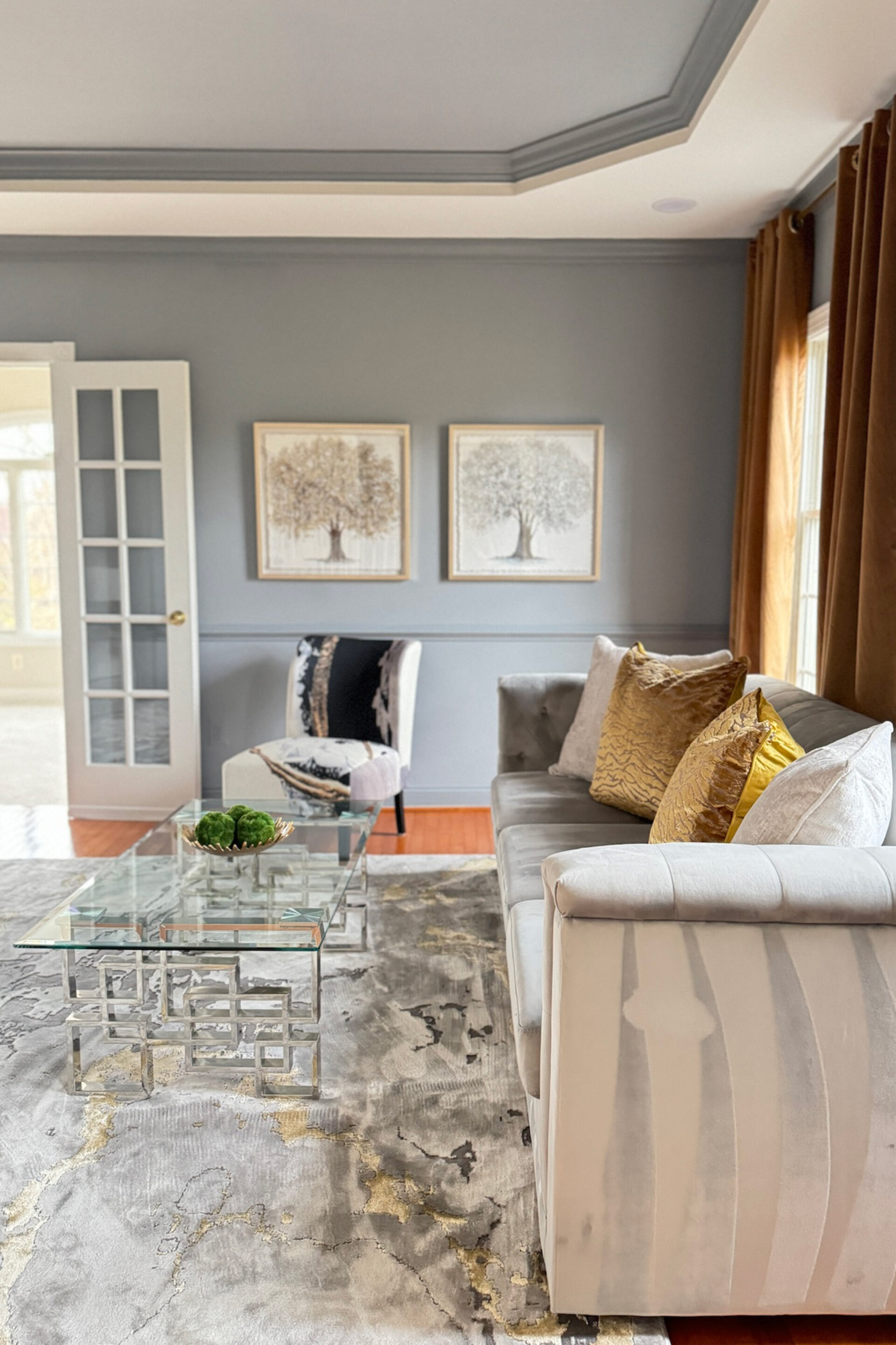 Raja Interiors Formal Living Room Leesburg Va