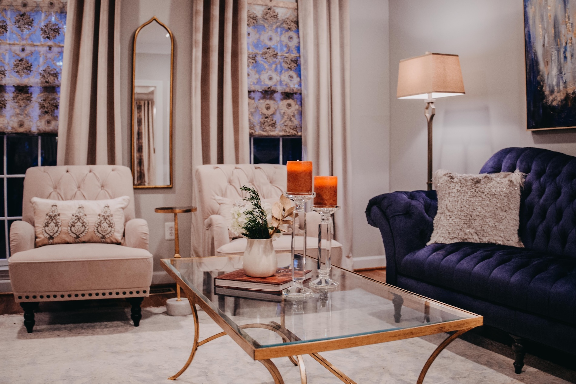 Raja Interiors Formal Living Room Design