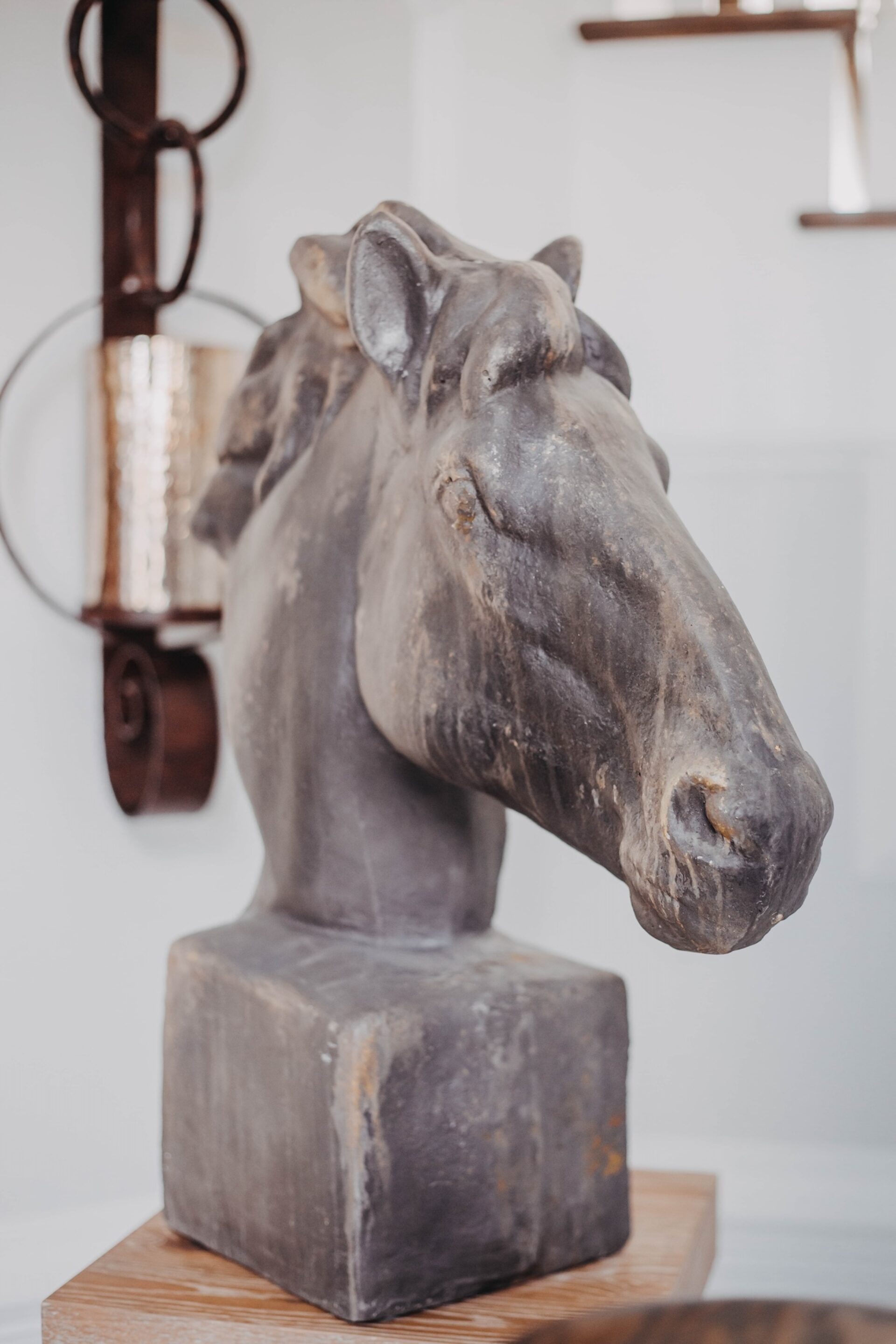 Raja Interiors Home Decor Horse Bust