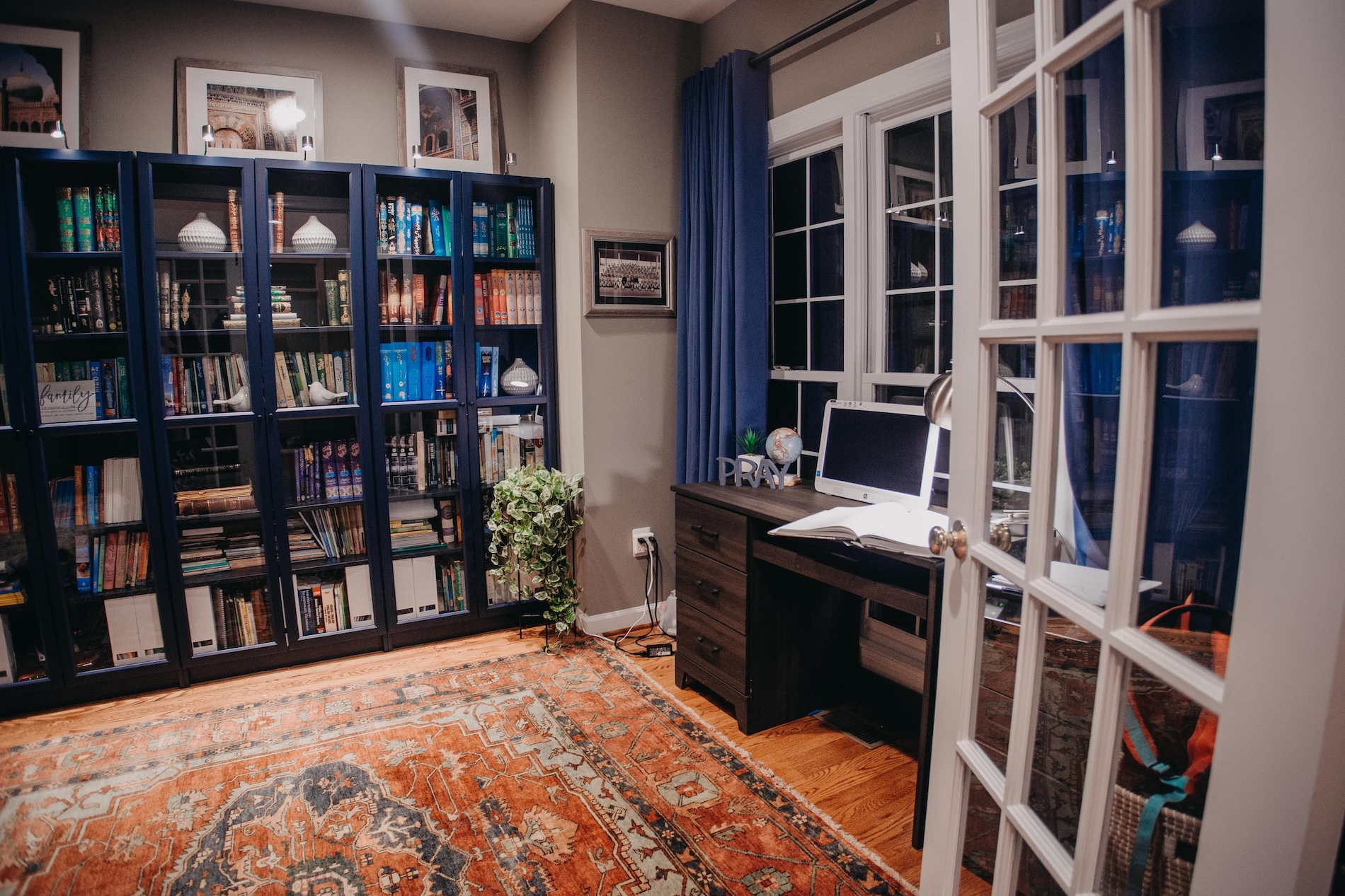 Raja Interiors Home Study Office Interior Design