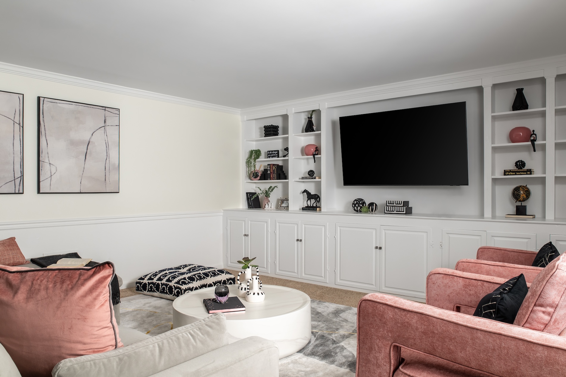 Raja Interiors Living Room Furnishings