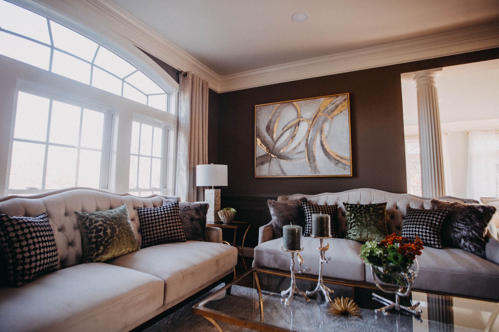 Sitting Room Interior Design Aldie Va