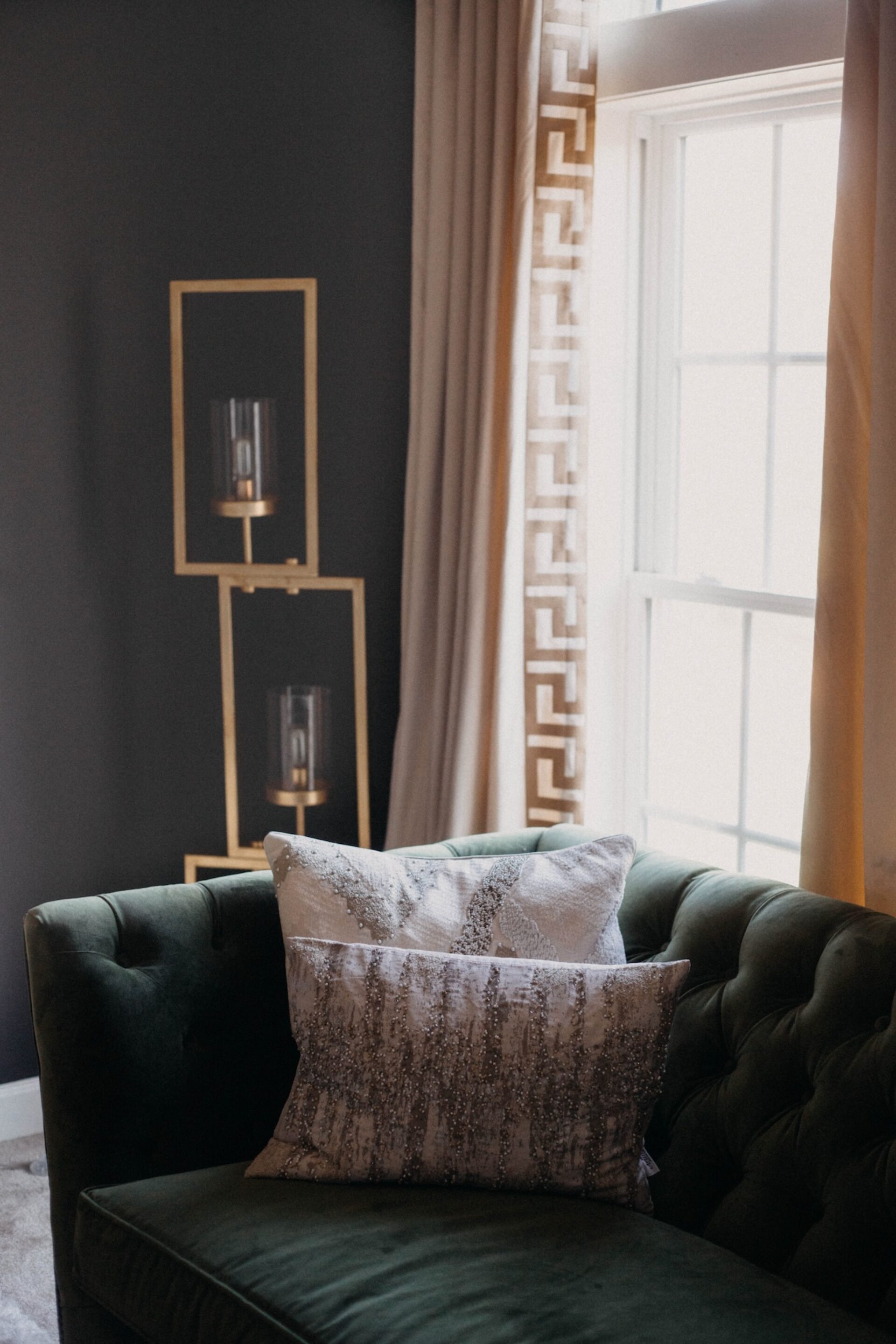 South Riding Va Formal Living Room Interior Design