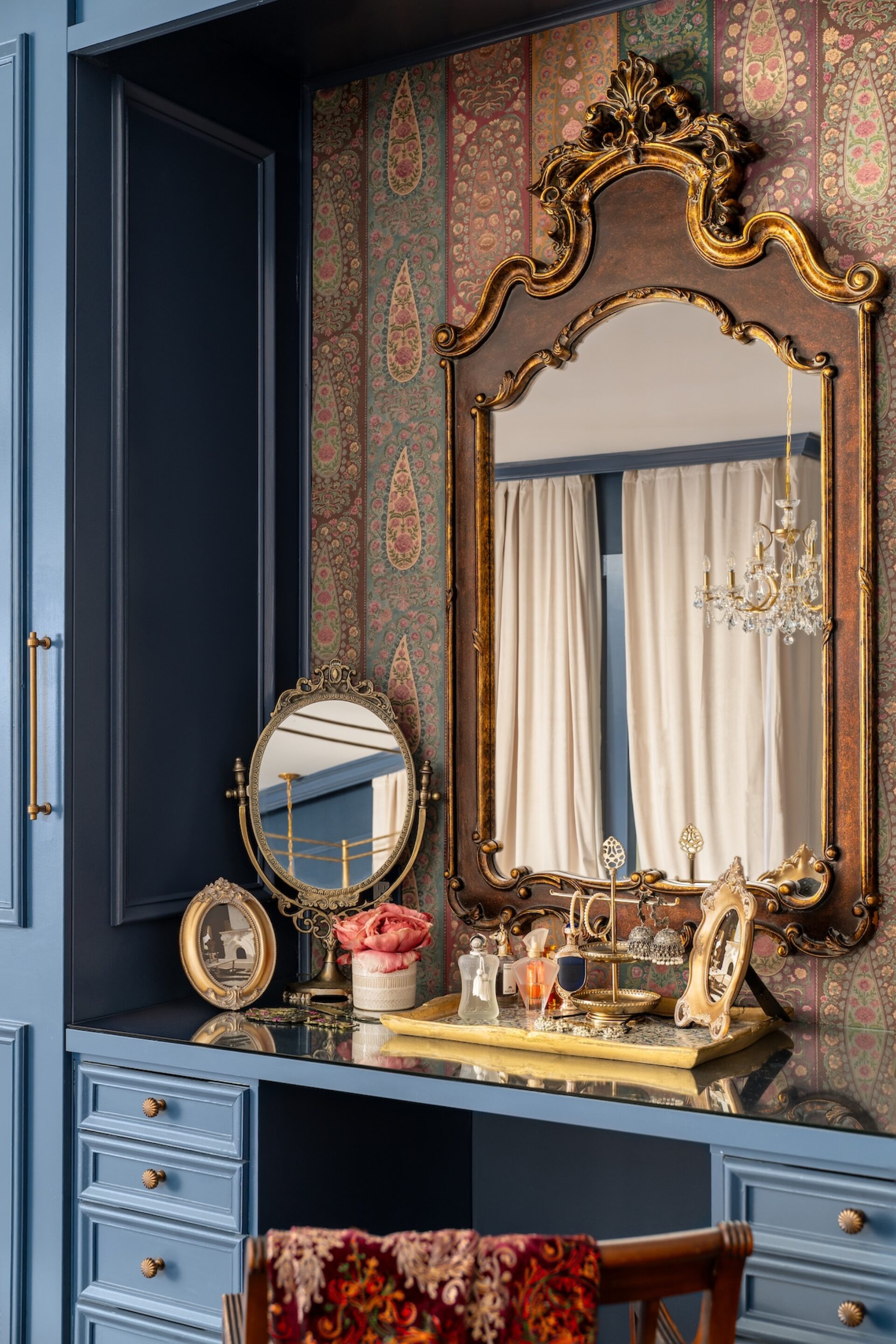 Vanity Built In Bedroom Design Mclean Va