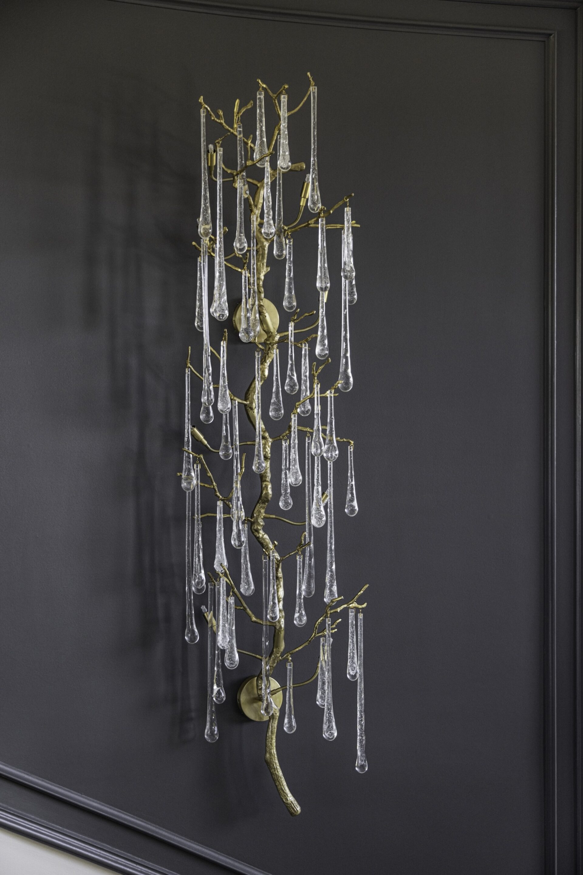 wall sconce dripping lights